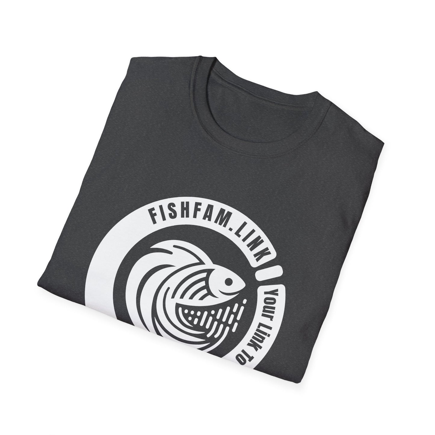 Front FFL Logo - Unisex Softstyle T-Shirt