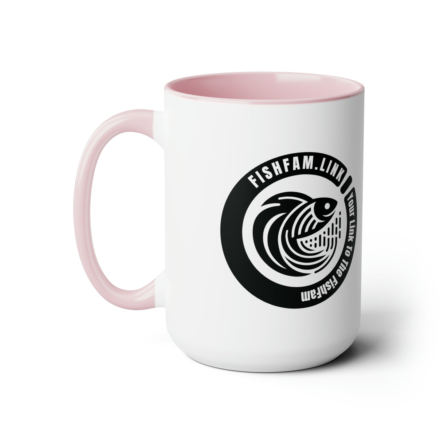 Two-Tone Coffee Mugs, 15oz