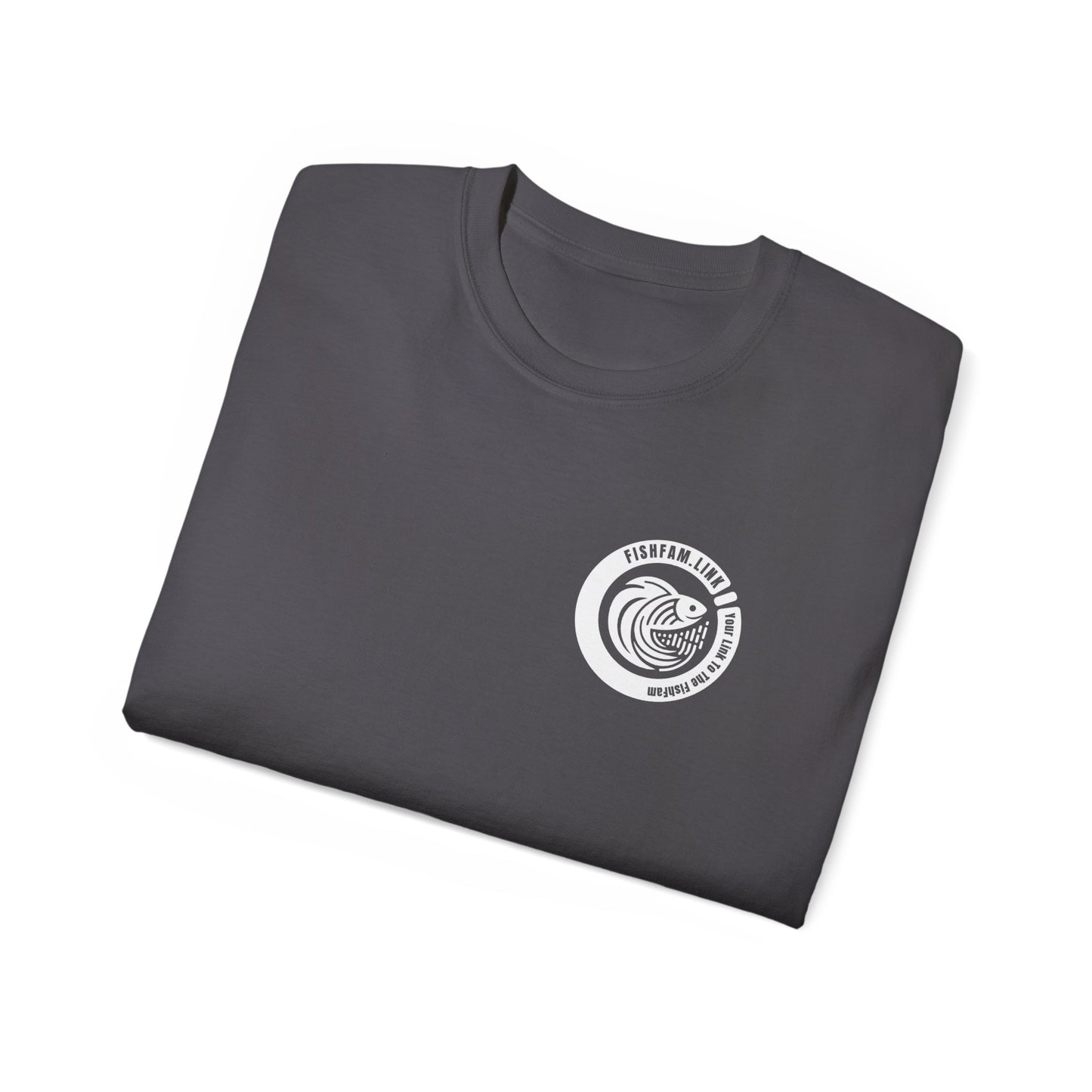 Your Link to the FishFam Unisex Ultra Cotton Tee