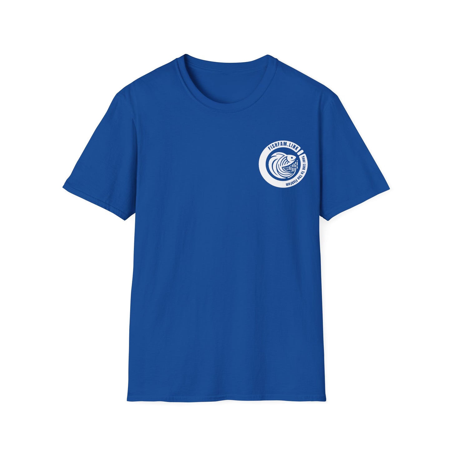 Front & Back FFL Logo - Unisex Softstyle T-Shirt