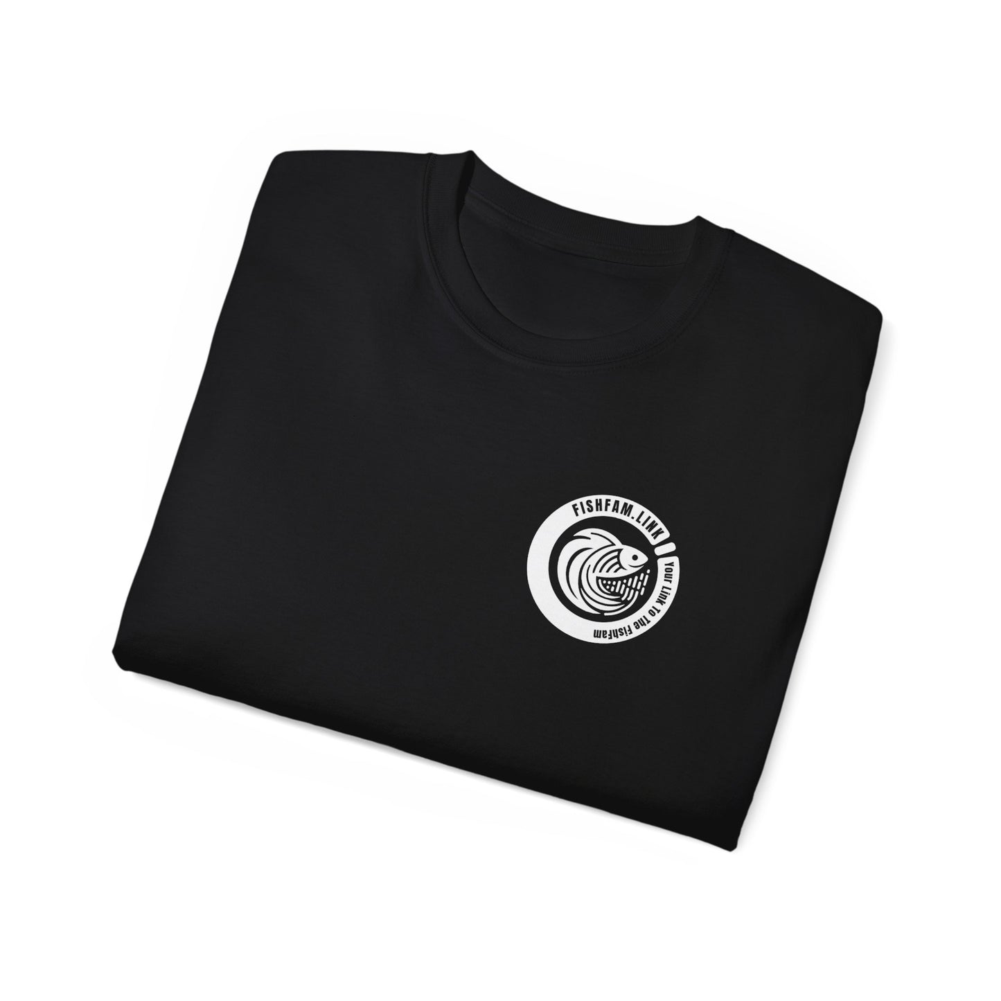 Your Link to the FishFam Unisex Ultra Cotton Tee
