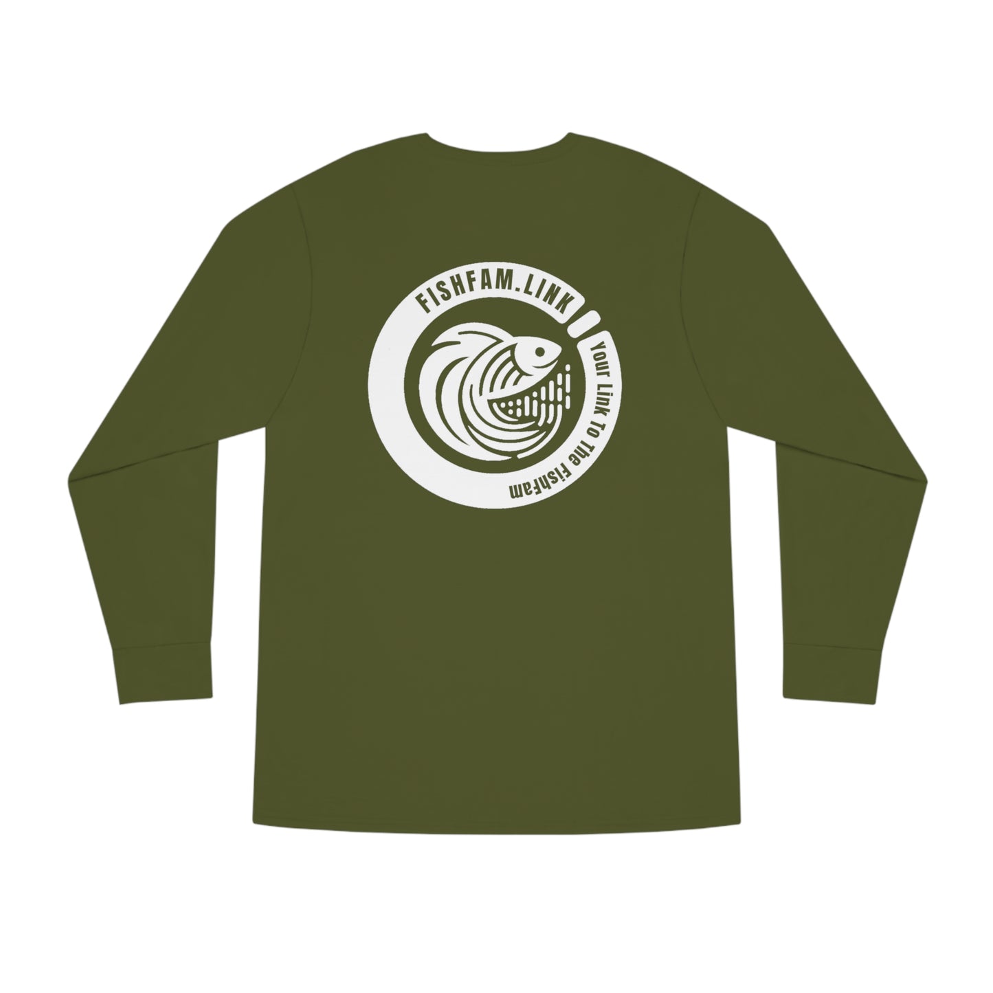 Your link to the FishFam Long Sleeve Crewneck Tee