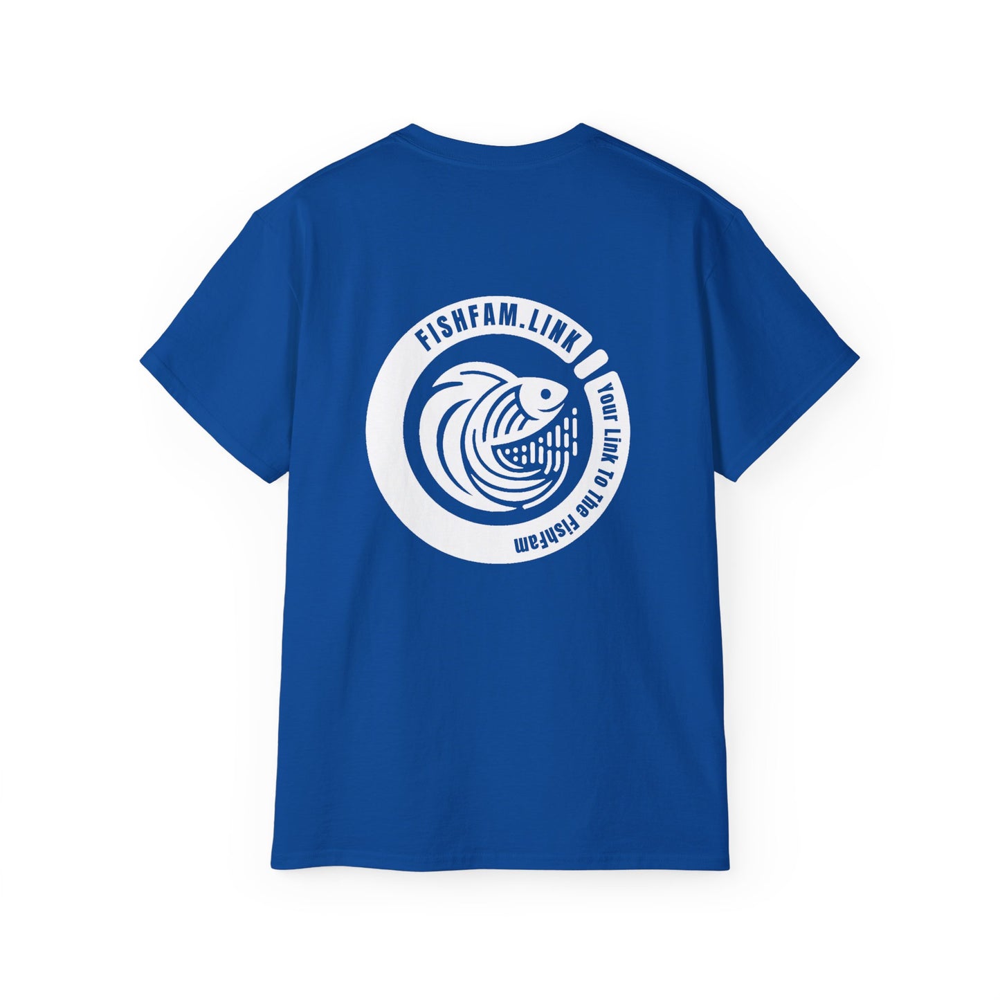 Your Link to the FishFam Unisex Ultra Cotton Tee