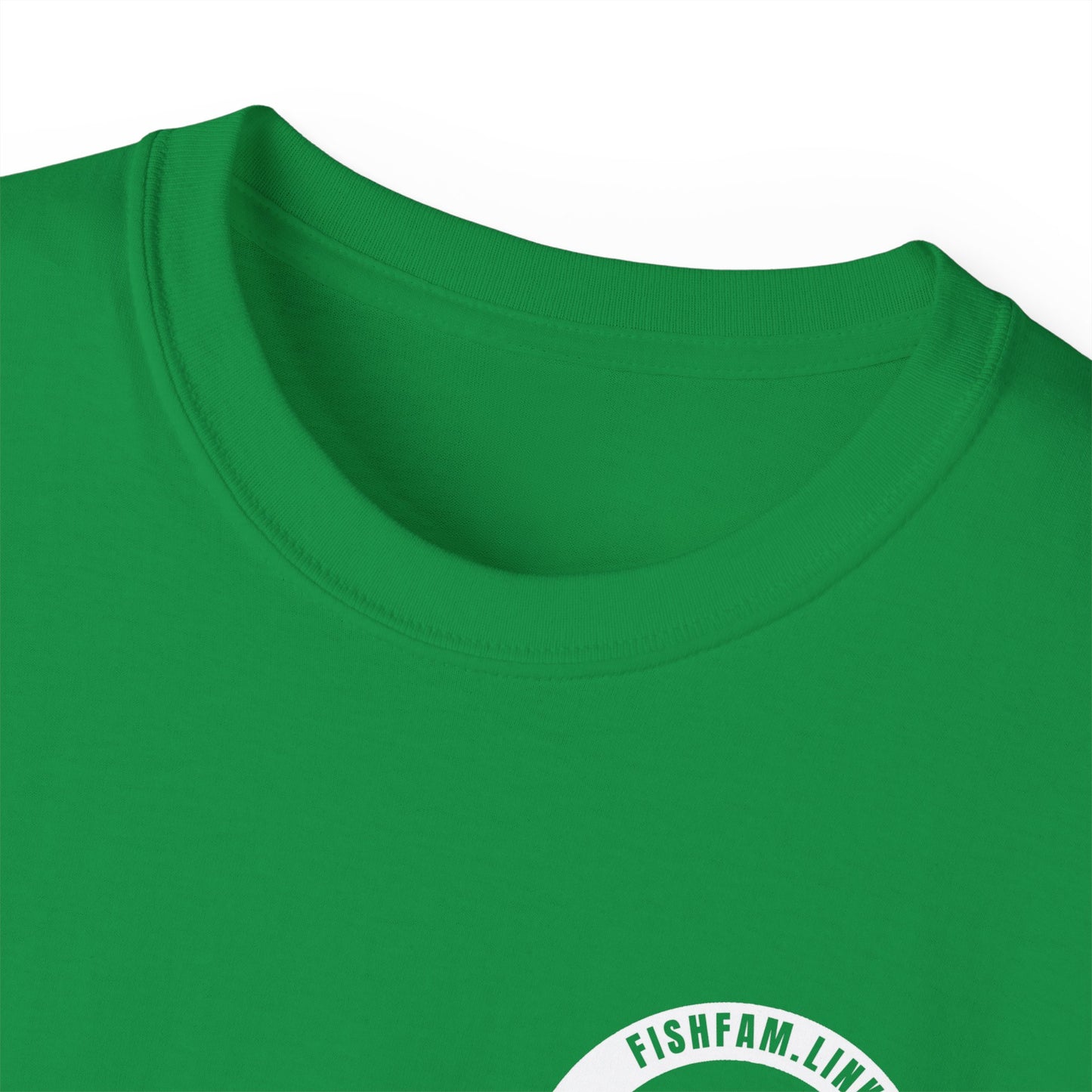 Your Link to the FishFam Unisex Ultra Cotton Tee
