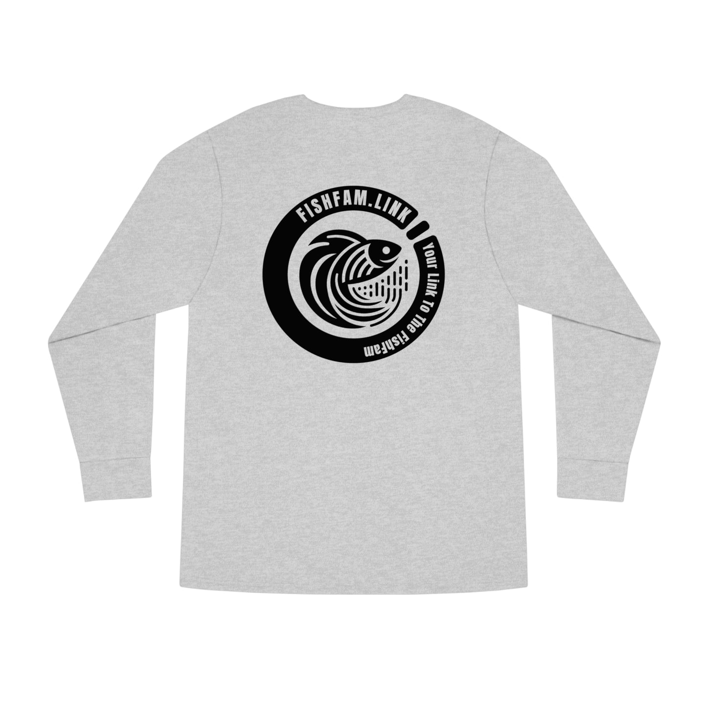 Your link to the FishFam Long Sleeve Crewneck Tee