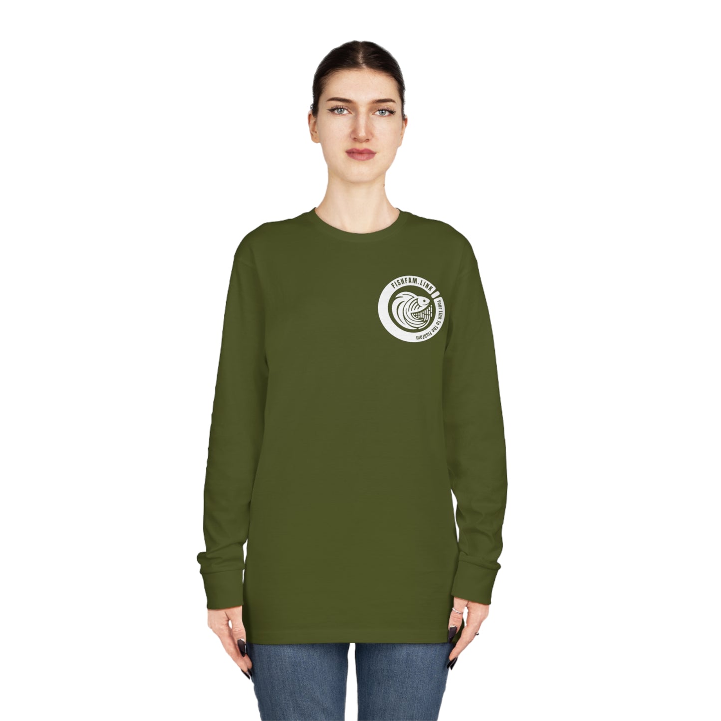 Your link to the FishFam Long Sleeve Crewneck Tee