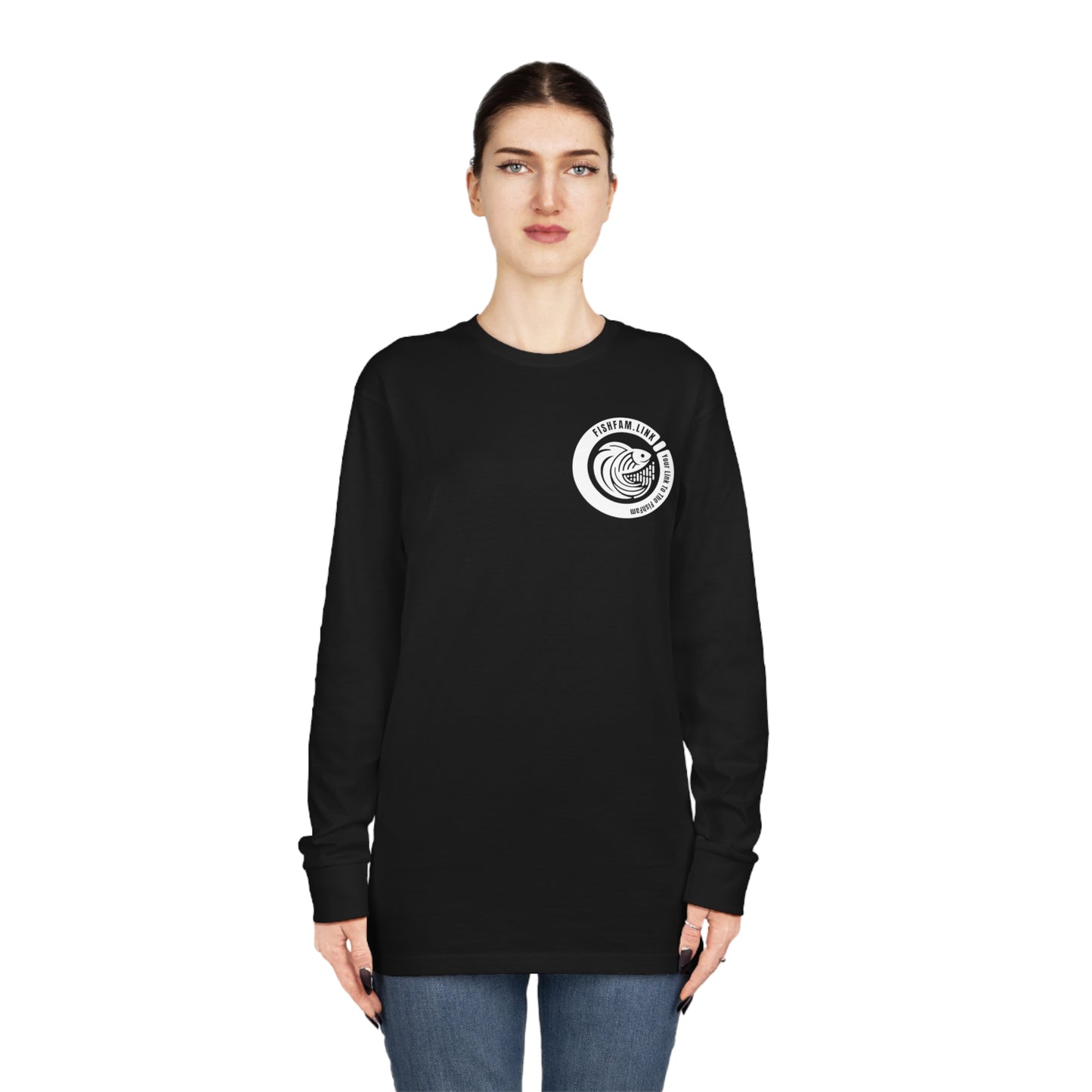 Your link to the FishFam Long Sleeve Crewneck Tee