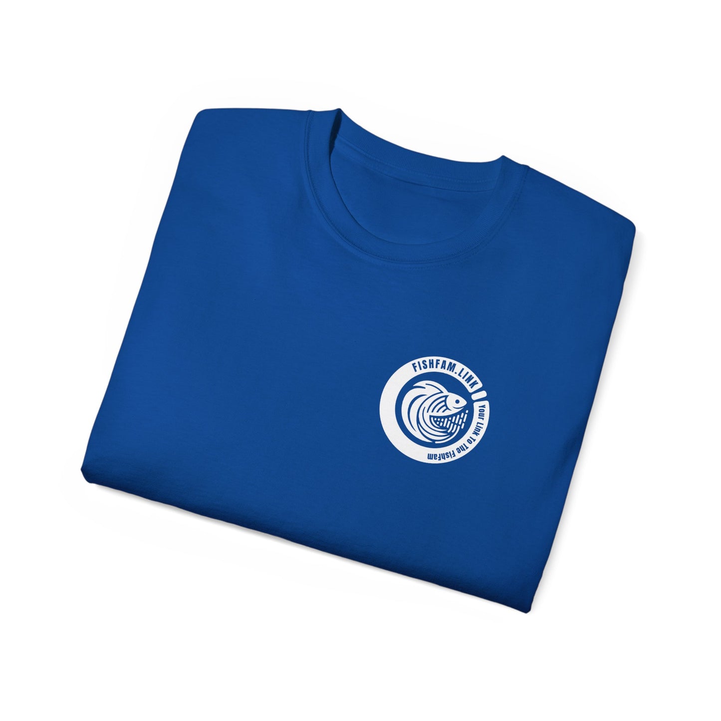 Your Link to the FishFam Unisex Ultra Cotton Tee