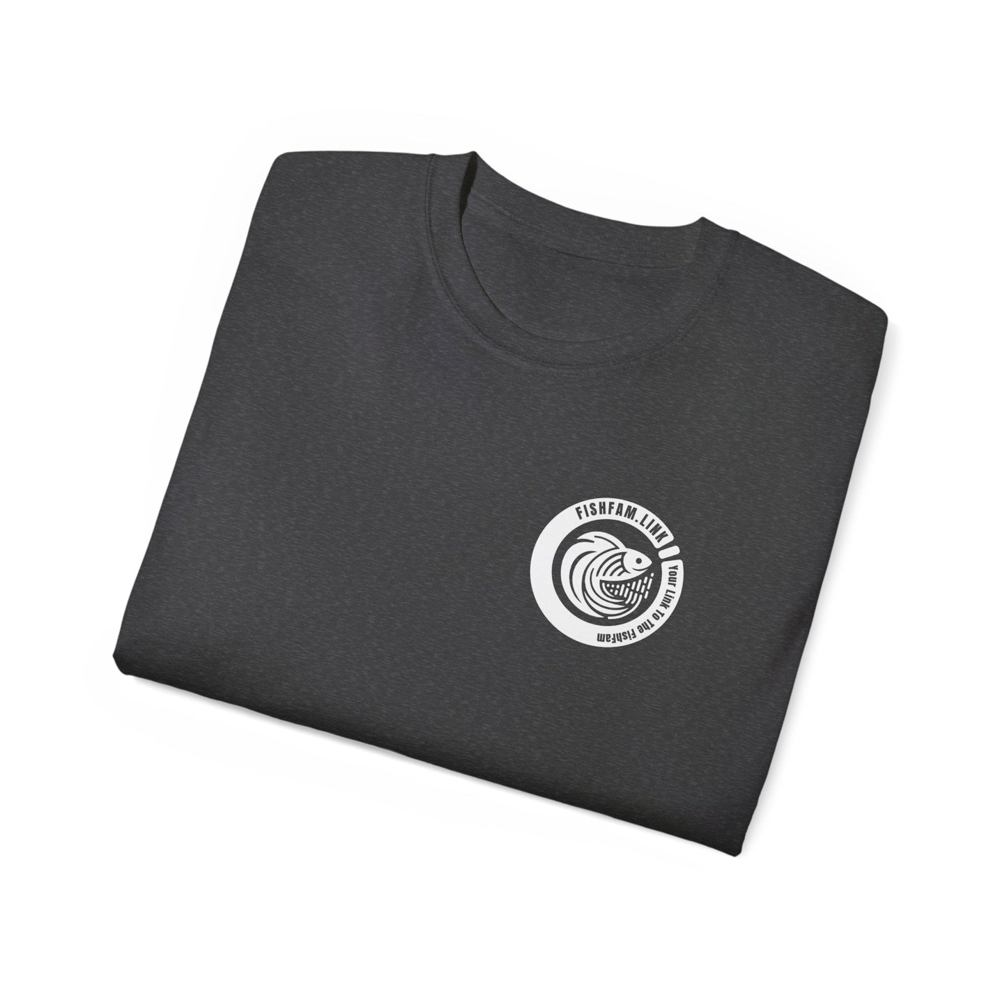 Your Link to the FishFam Unisex Ultra Cotton Tee