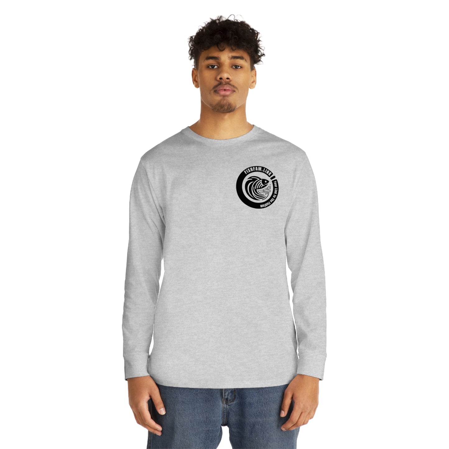 Your link to the FishFam Long Sleeve Crewneck Tee