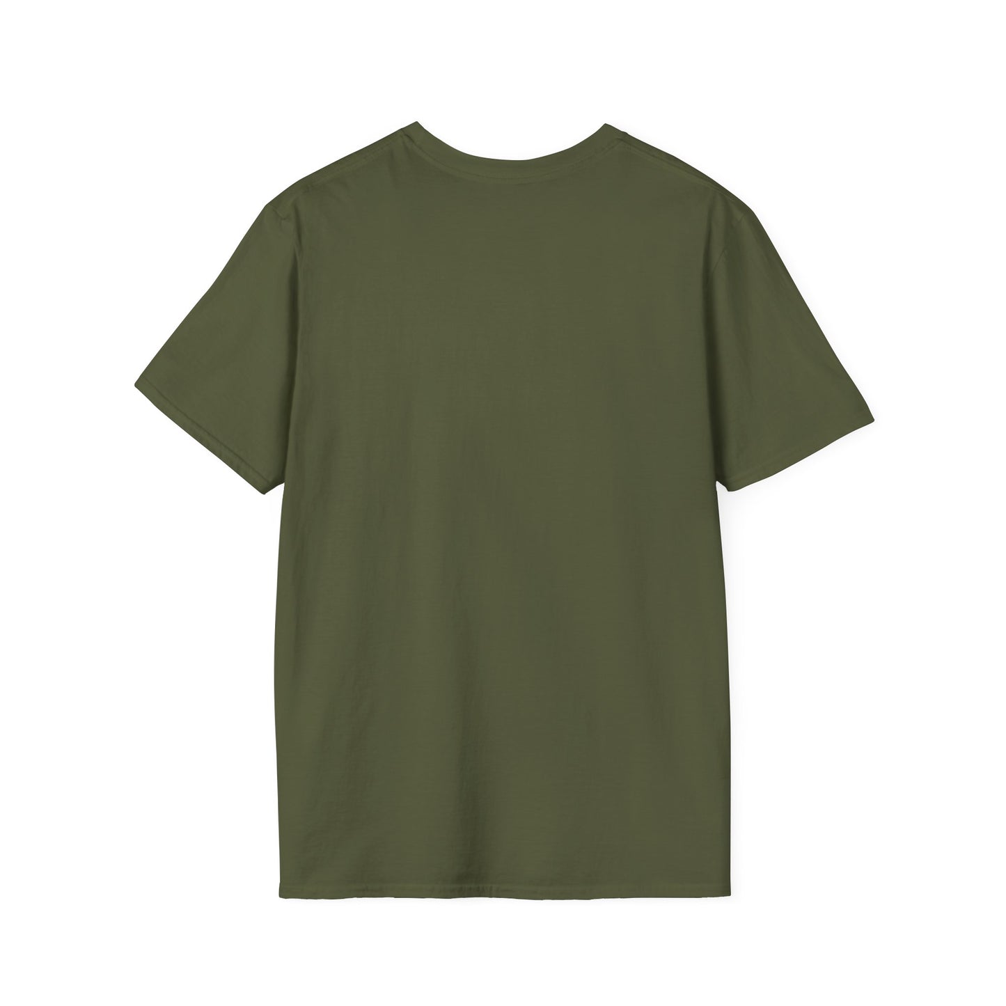 Fish Addict. - FishFamLink Unisex Softstyle T-Shirt