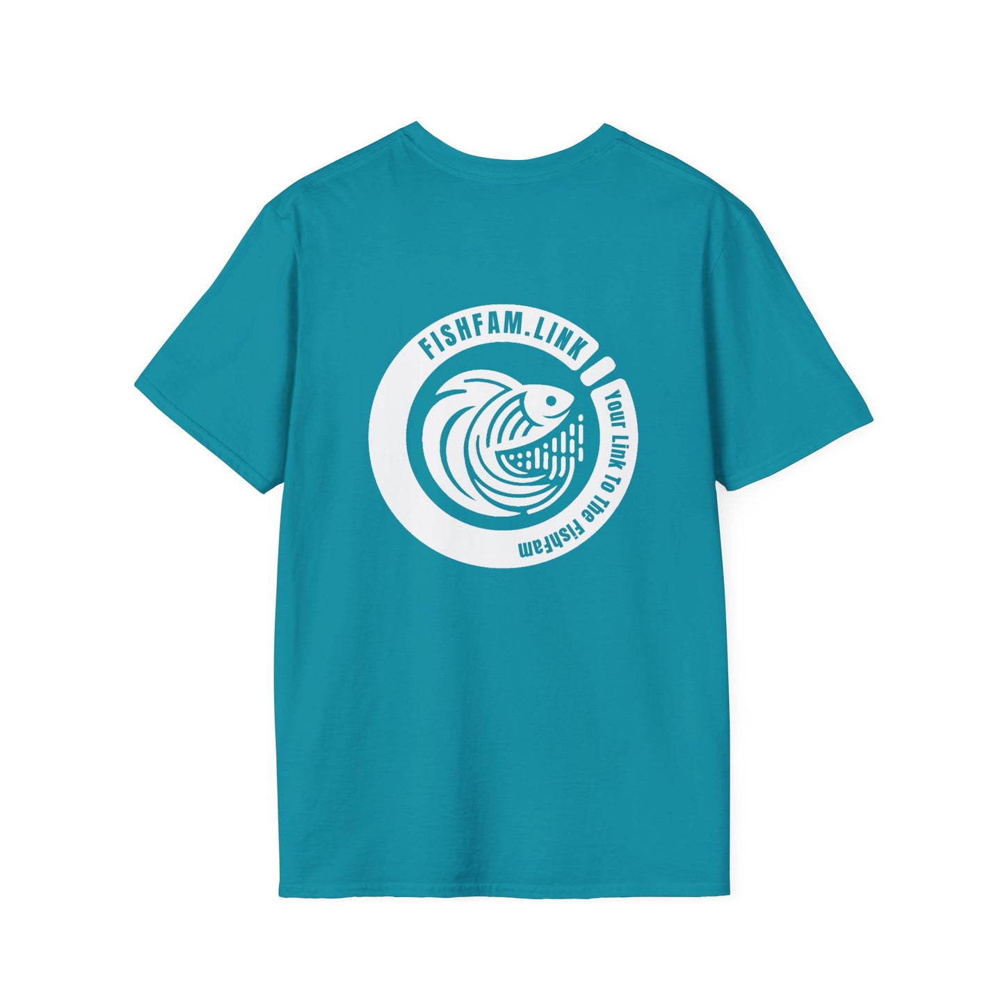 Front & Back FFL Logo - Unisex Softstyle T-Shirt