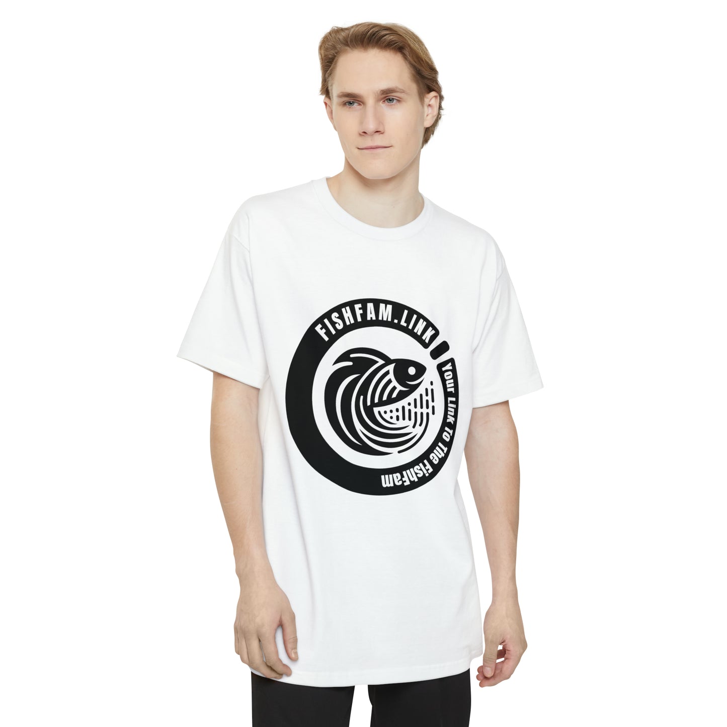 Front FFL Logo - Unisex Tall Beefy-T® T-Shirt