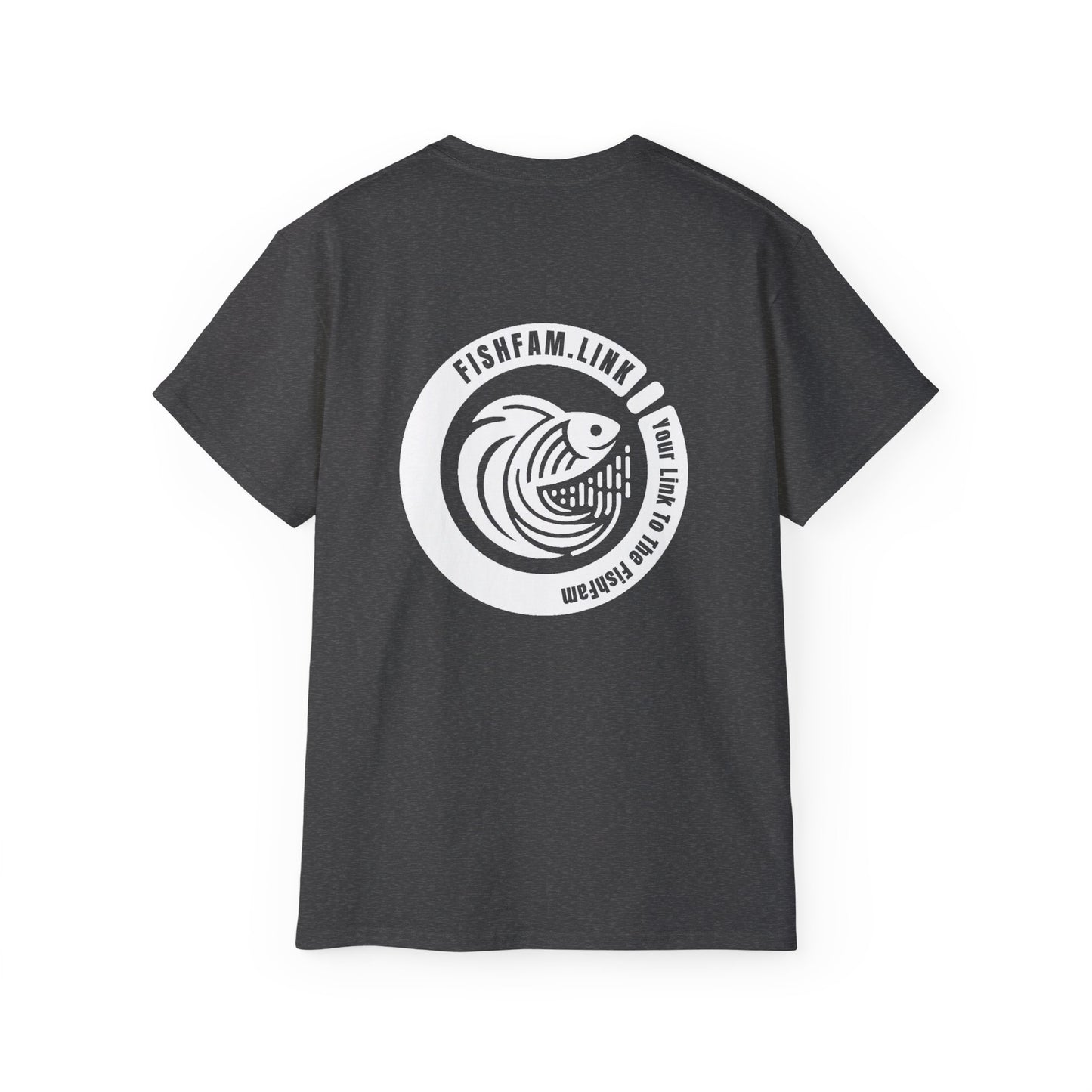 Your Link to the FishFam Unisex Ultra Cotton Tee
