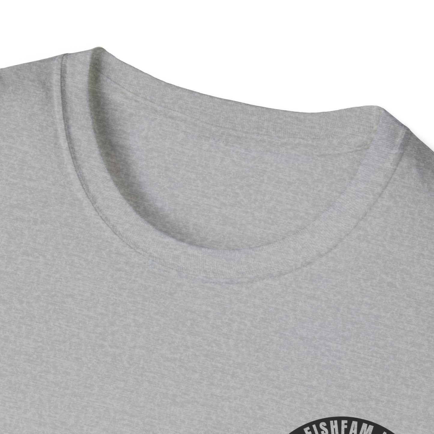 Front & Back FFL Logo - Unisex Softstyle T-Shirt
