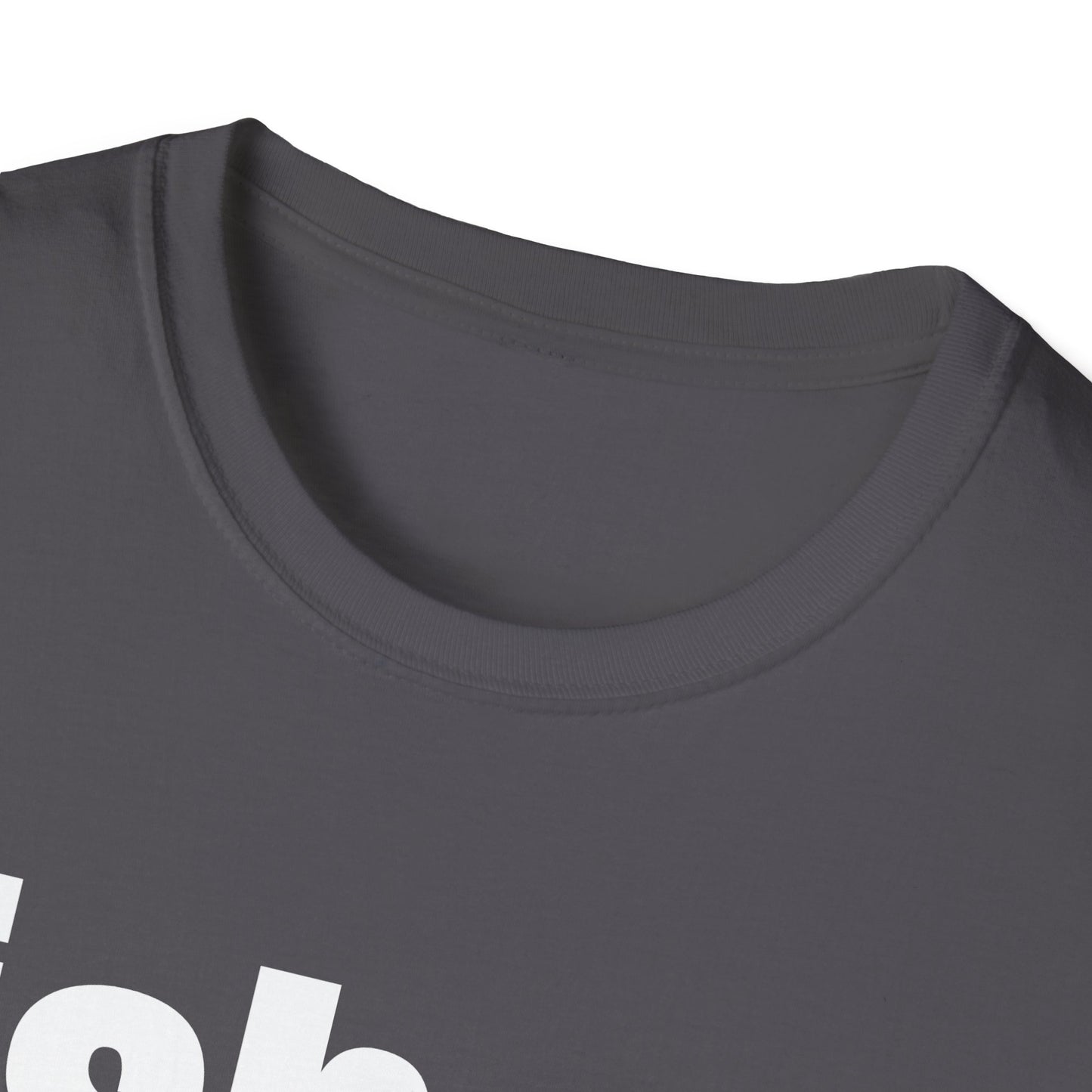 Fish Addict. - FishFamLink Unisex Softstyle T-Shirt