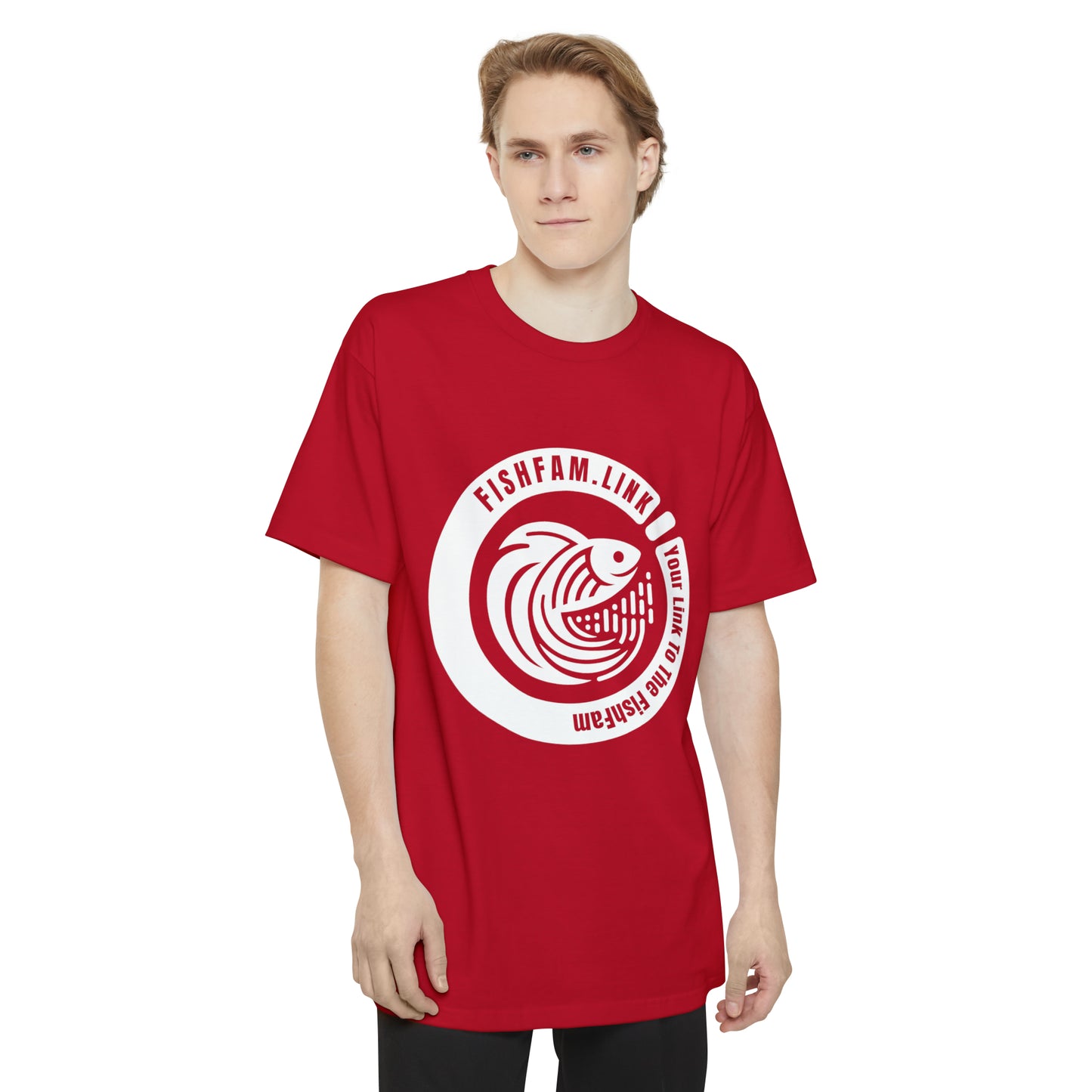 Front FFL Logo - Unisex Tall Beefy-T® T-Shirt