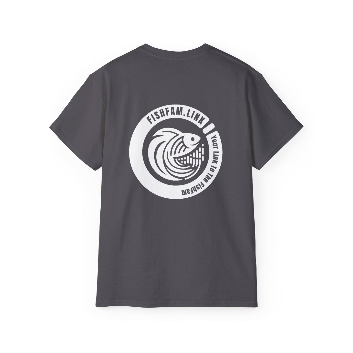 Your Link to the FishFam Unisex Ultra Cotton Tee