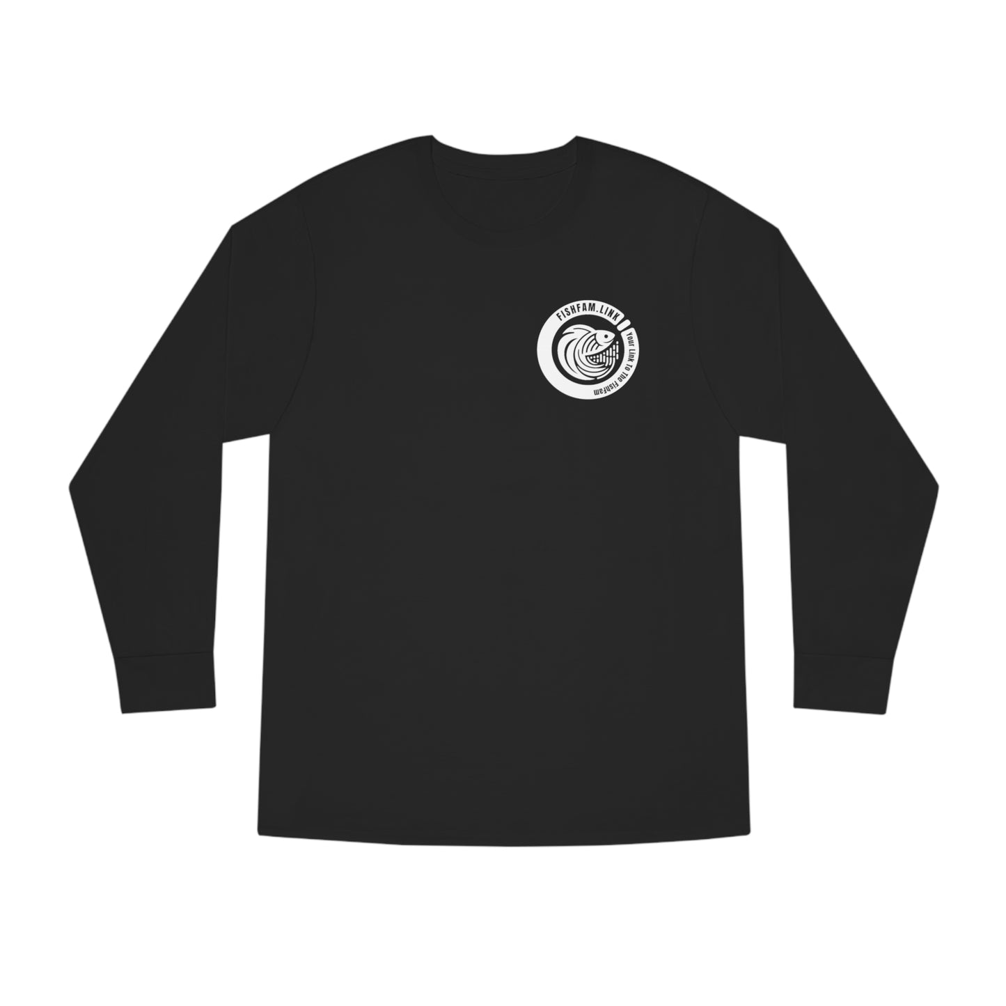 Your link to the FishFam Long Sleeve Crewneck Tee