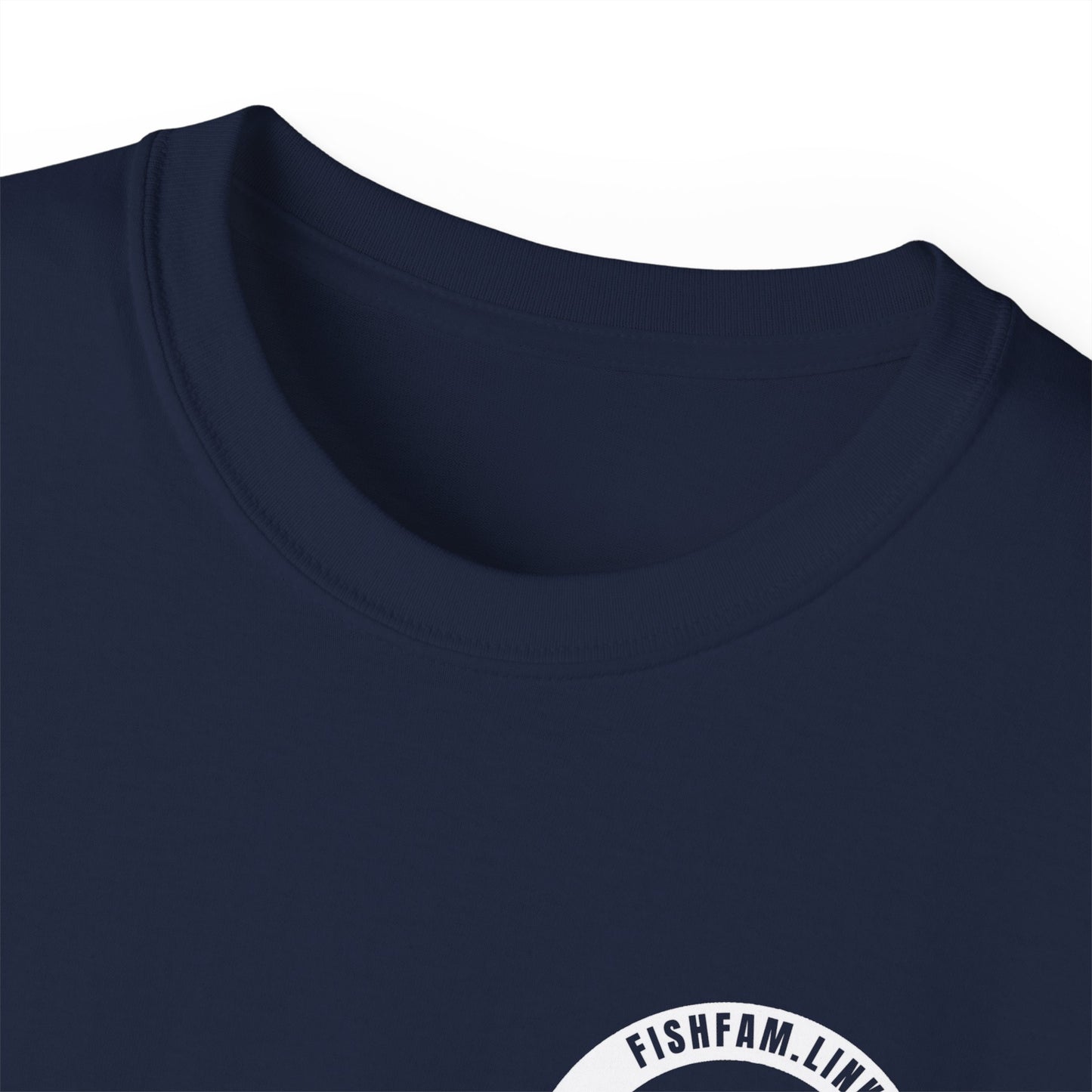 Your Link to the FishFam Unisex Ultra Cotton Tee
