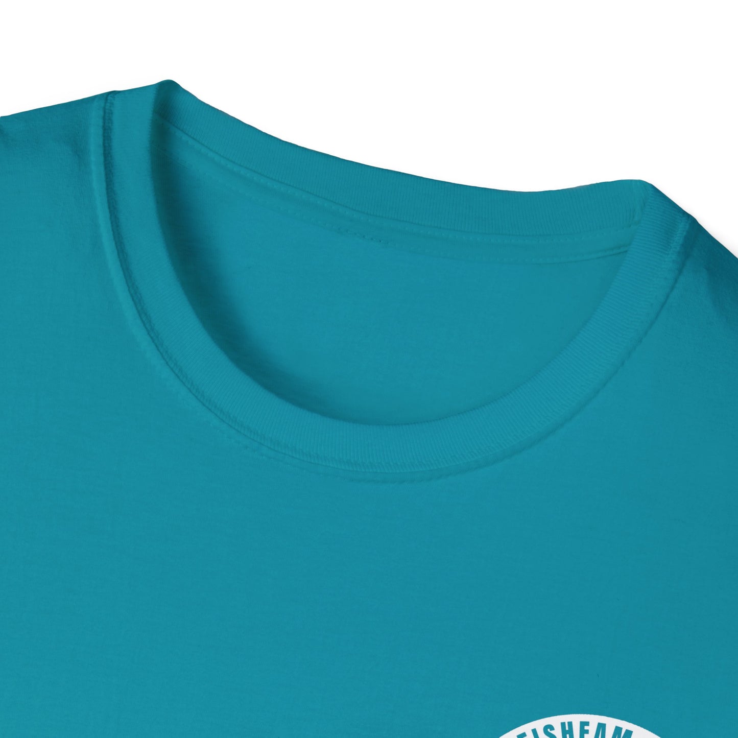 Front & Back FFL Logo - Unisex Softstyle T-Shirt