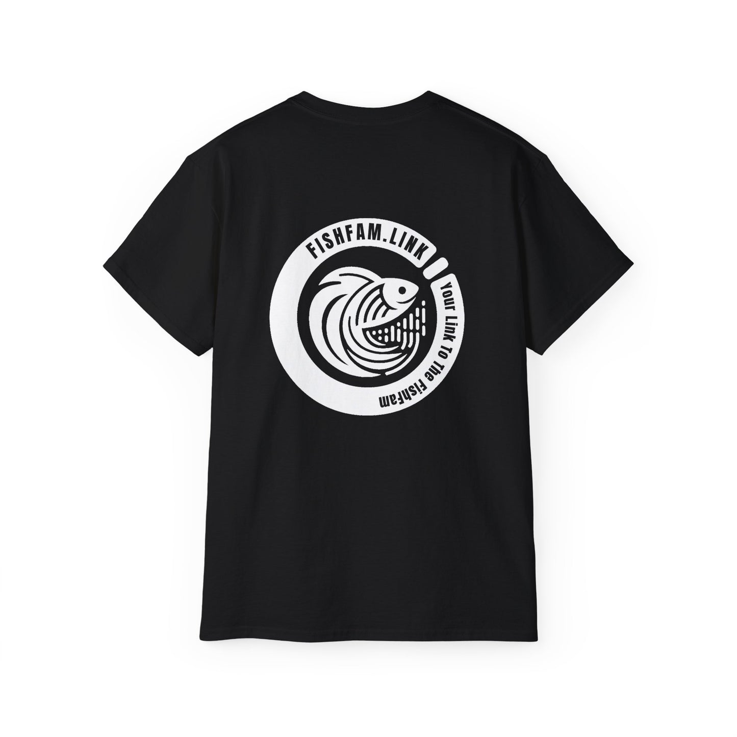 Your Link to the FishFam Unisex Ultra Cotton Tee