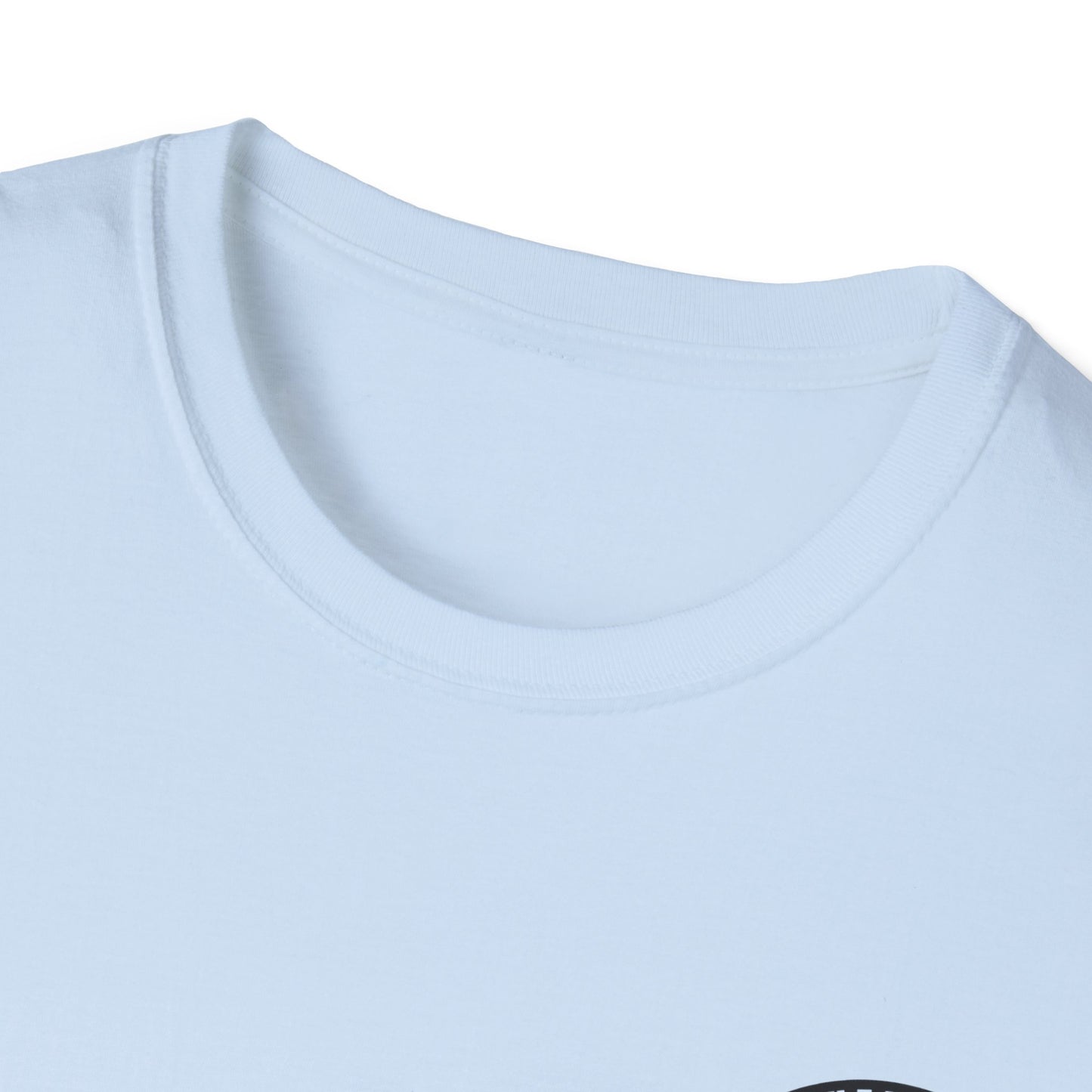 Front & Back FFL Logo - Unisex Softstyle T-Shirt