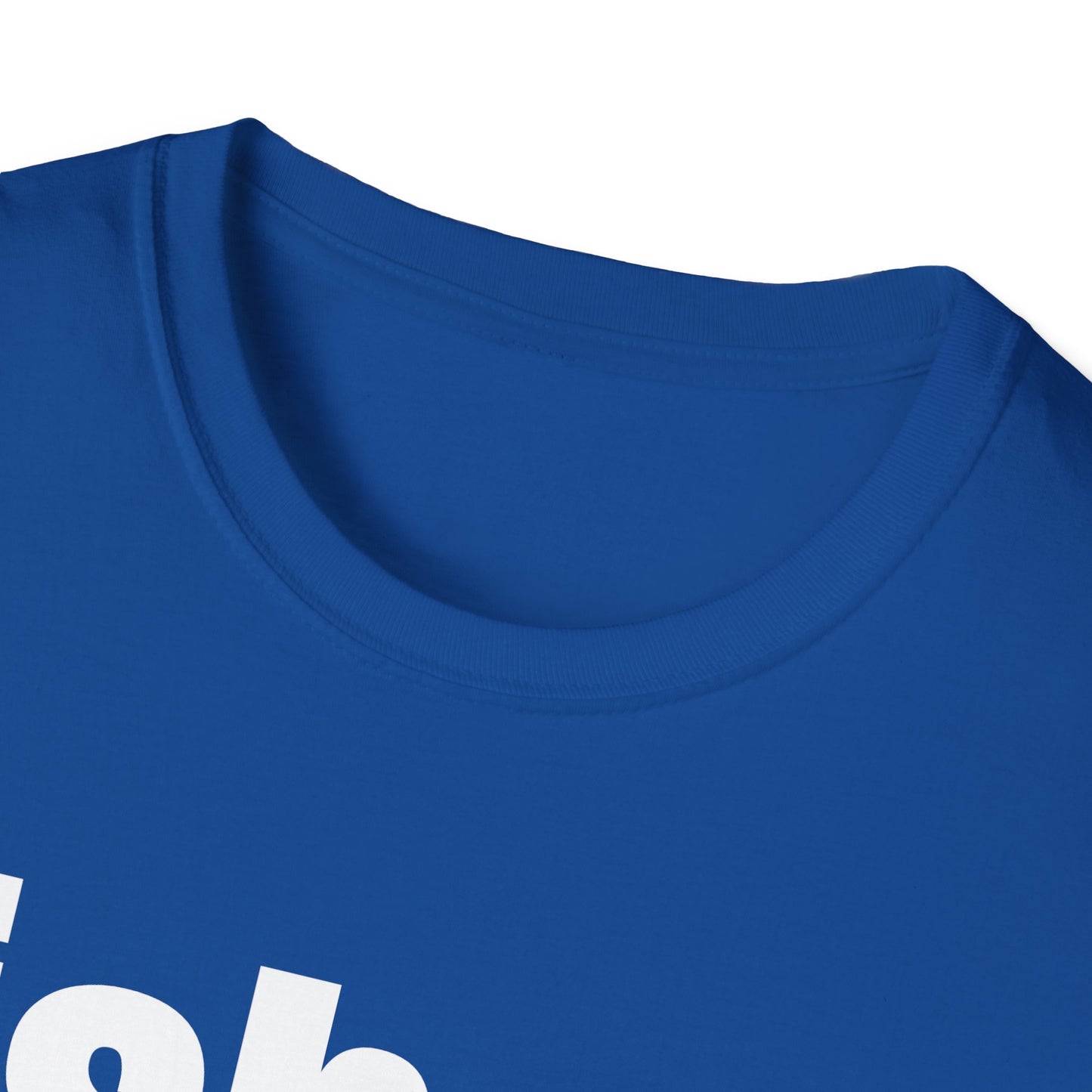 Fish Addict. - FishFamLink Unisex Softstyle T-Shirt
