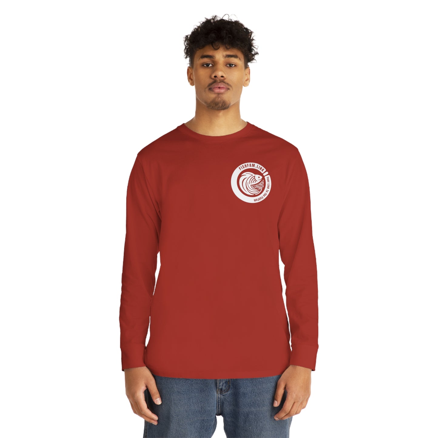 Your link to the FishFam Long Sleeve Crewneck Tee