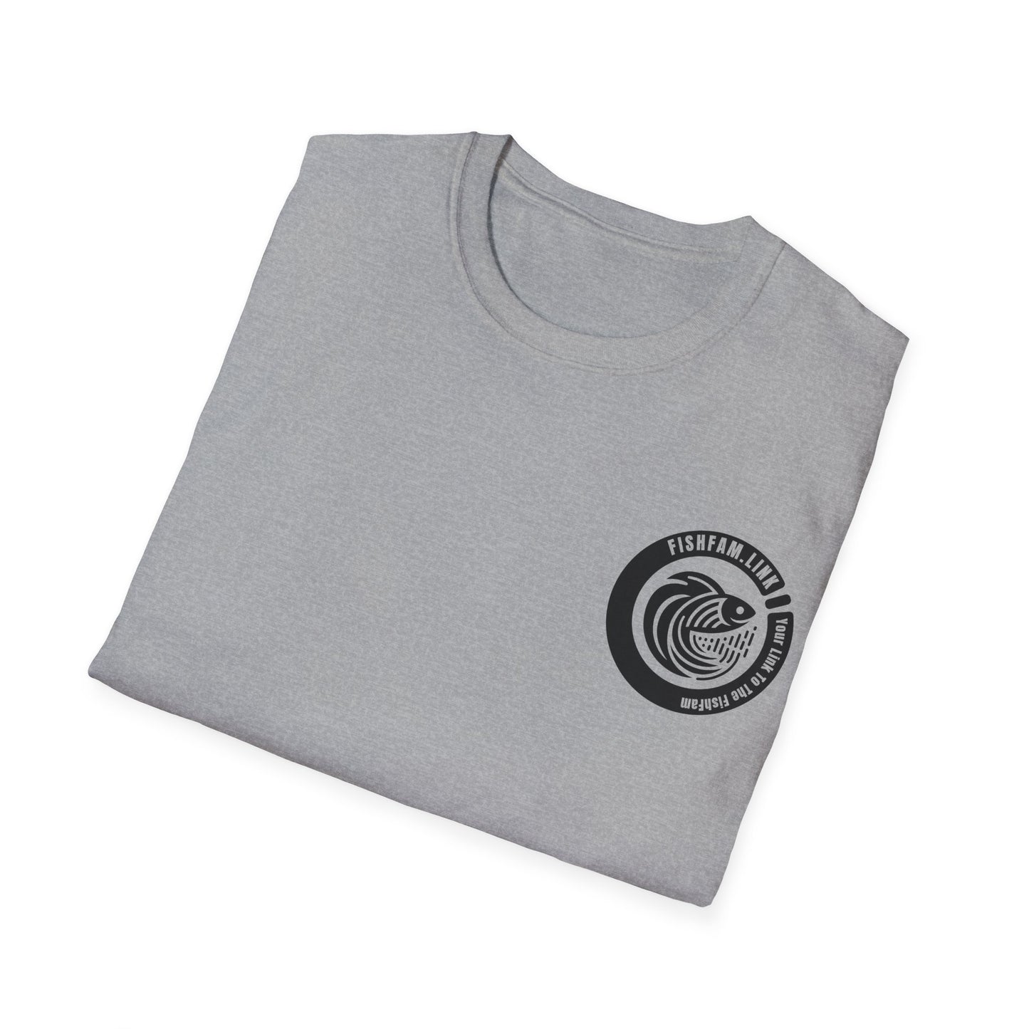Front & Back FFL Logo - Unisex Softstyle T-Shirt