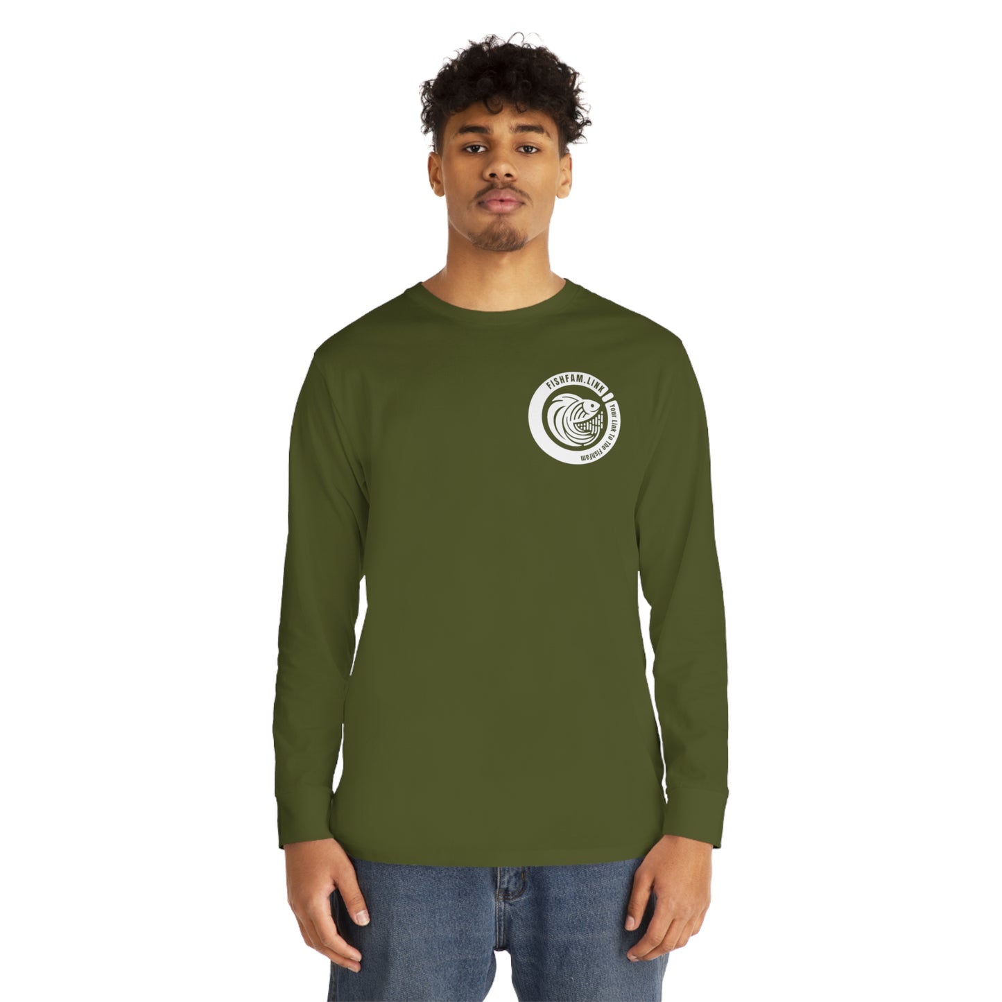 Your link to the FishFam Long Sleeve Crewneck Tee