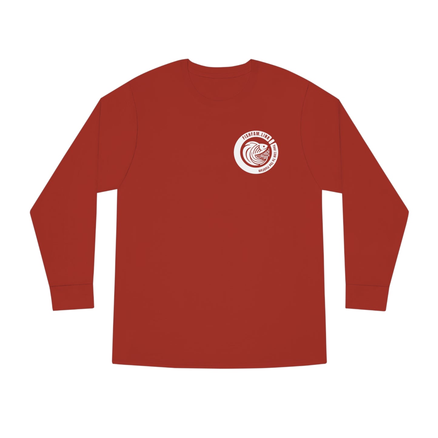 Your link to the FishFam Long Sleeve Crewneck Tee