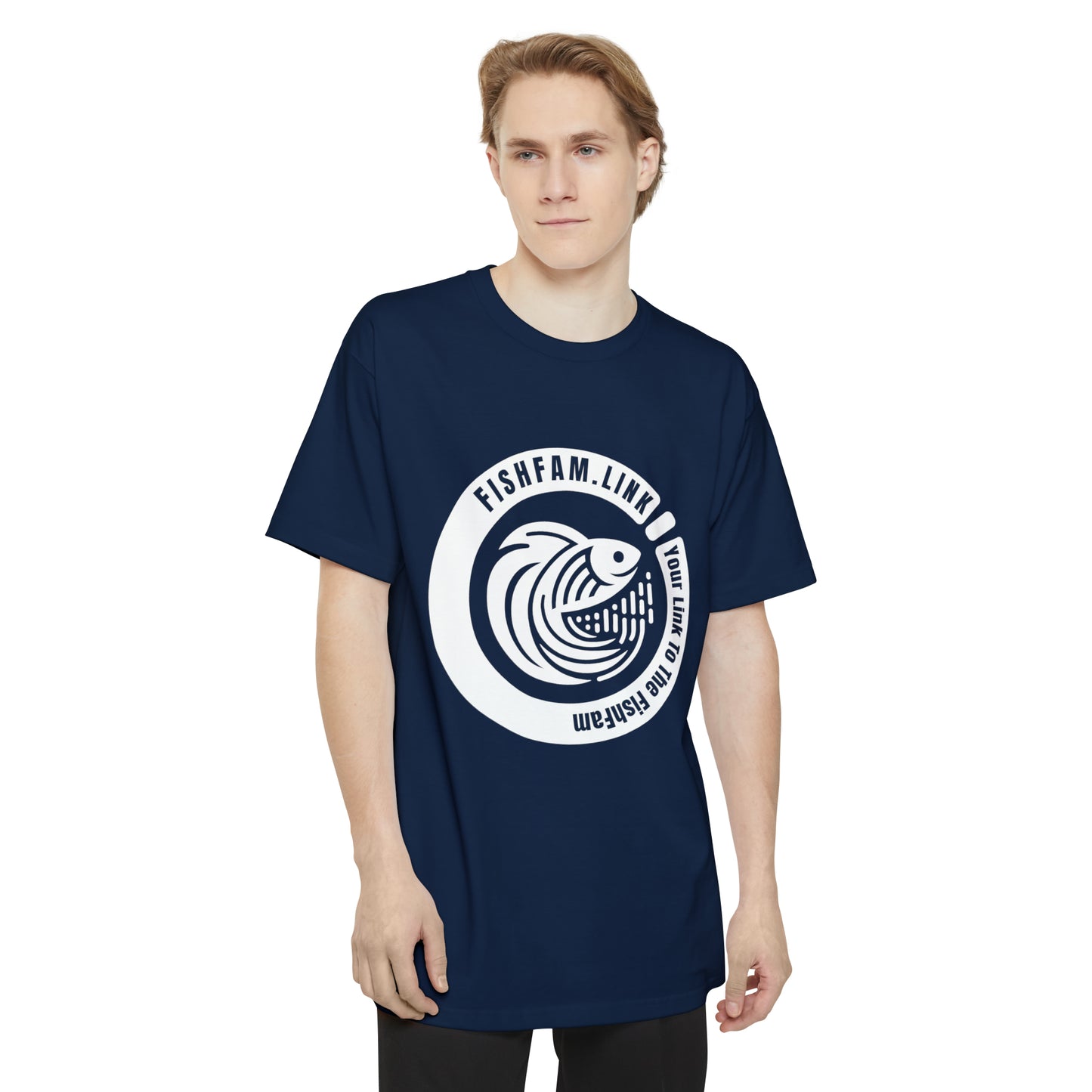 Front FFL Logo - Unisex Tall Beefy-T® T-Shirt