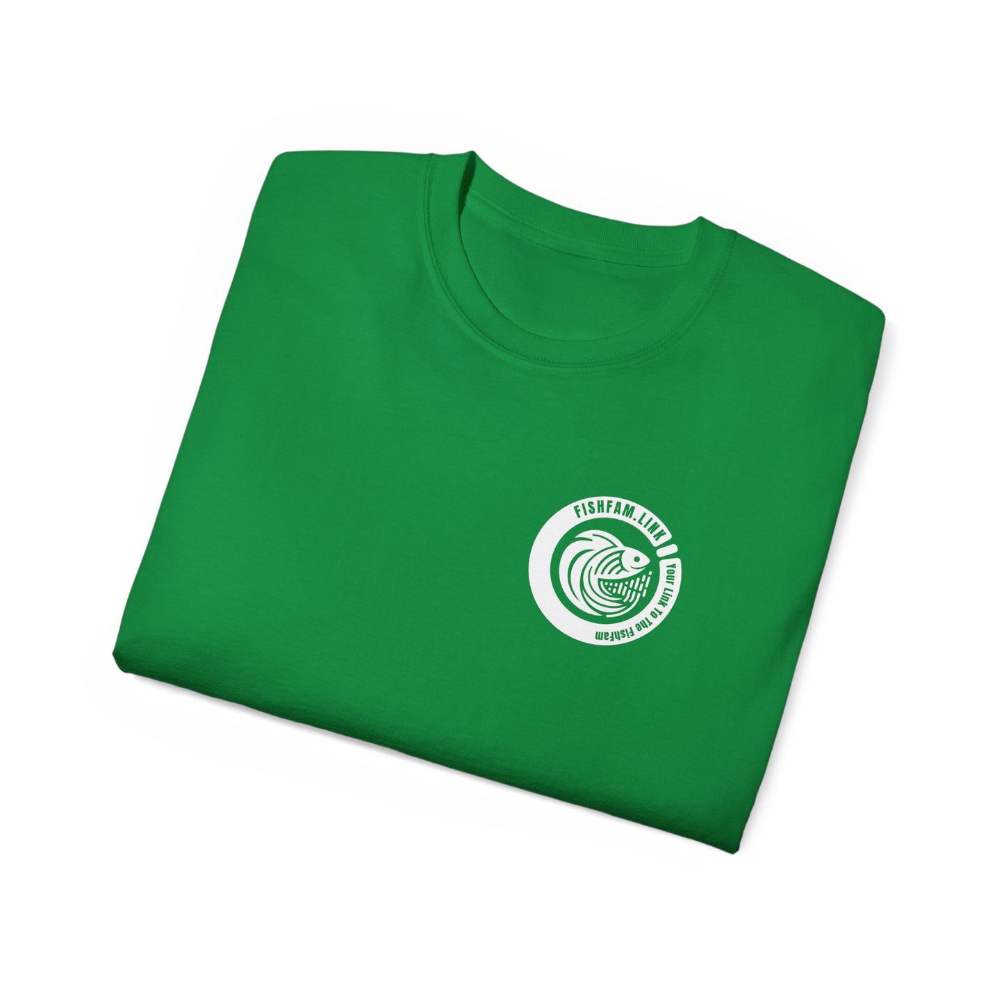 Your Link to the FishFam Unisex Ultra Cotton Tee
