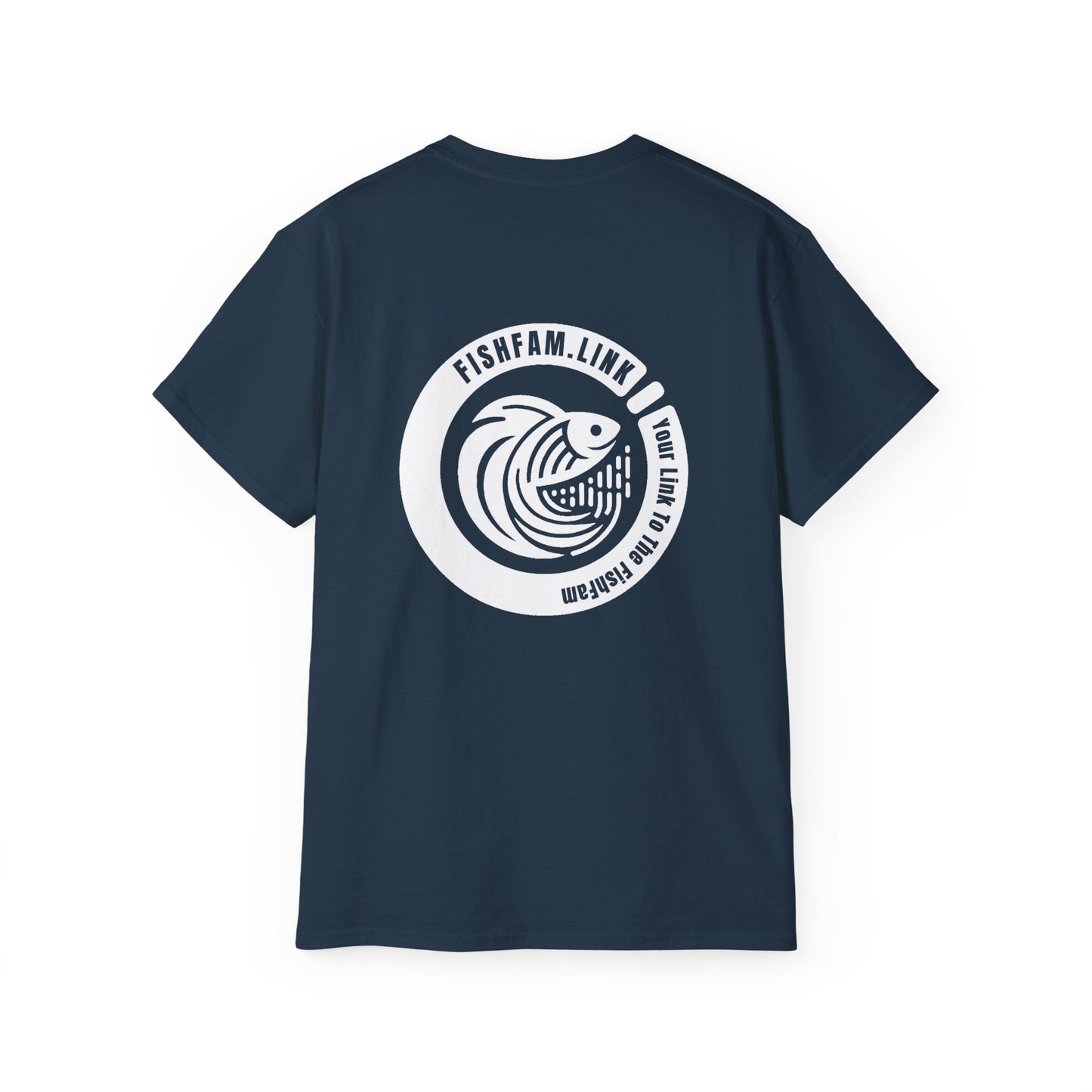 Your Link to the FishFam Unisex Ultra Cotton Tee