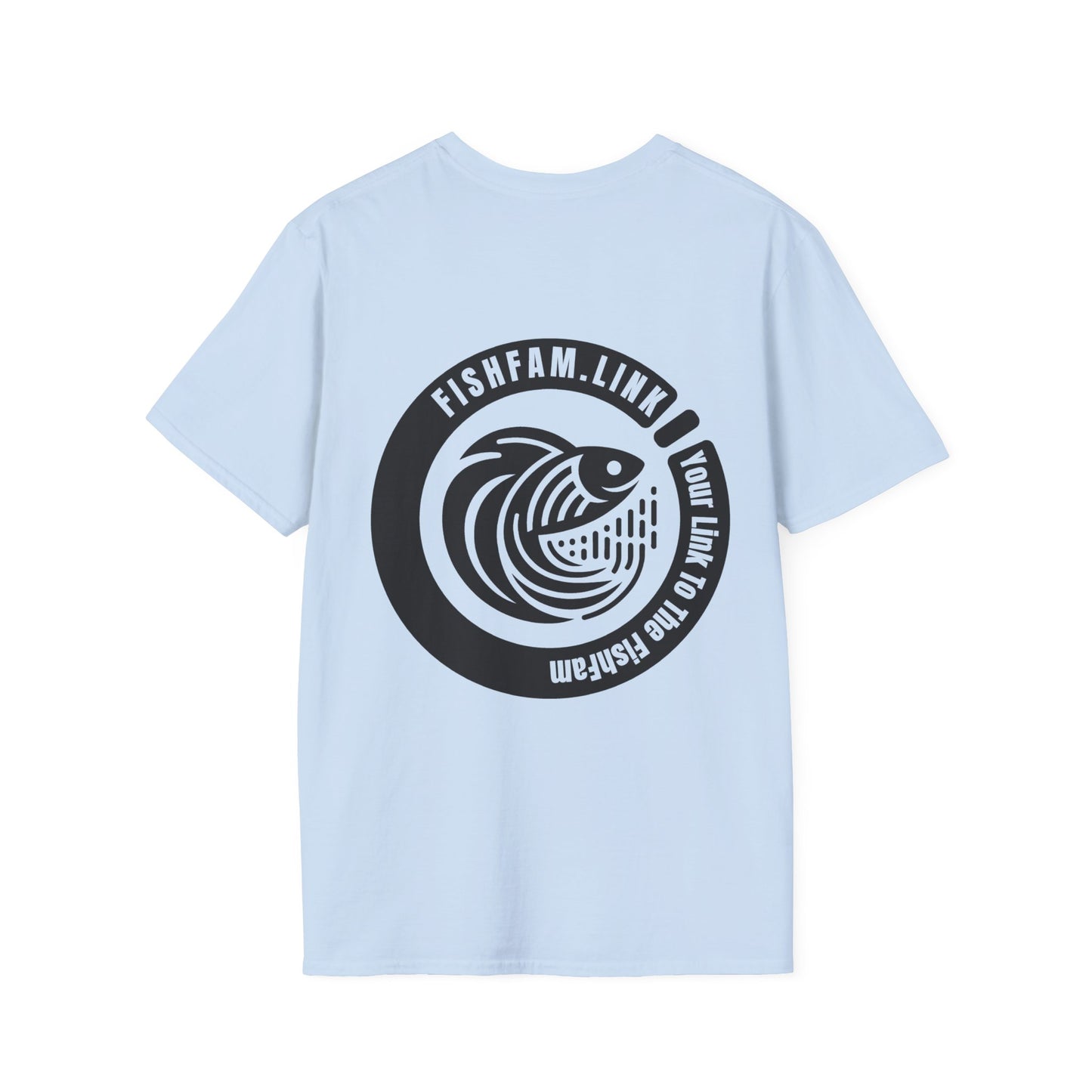 Front & Back FFL Logo - Unisex Softstyle T-Shirt