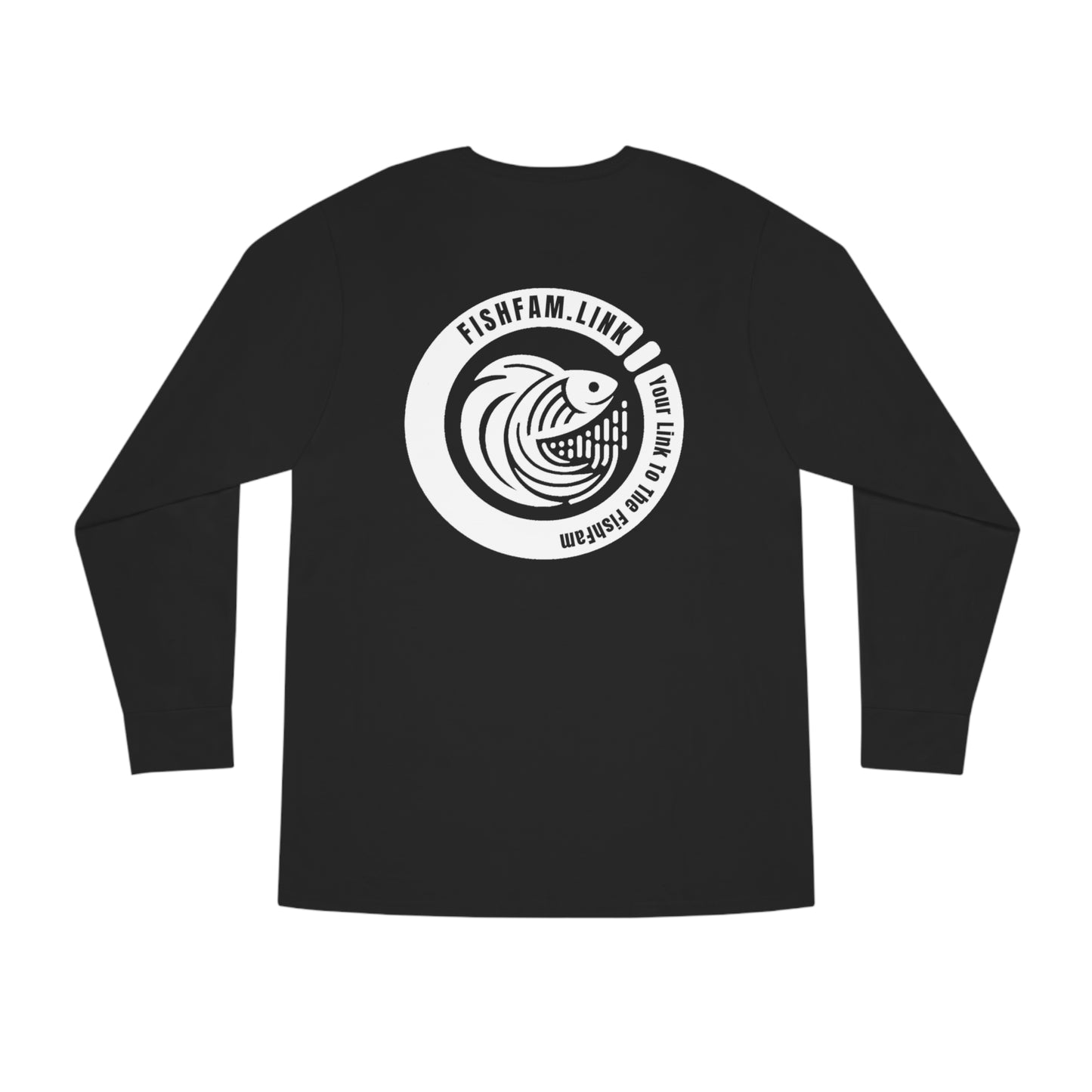 Your link to the FishFam Long Sleeve Crewneck Tee