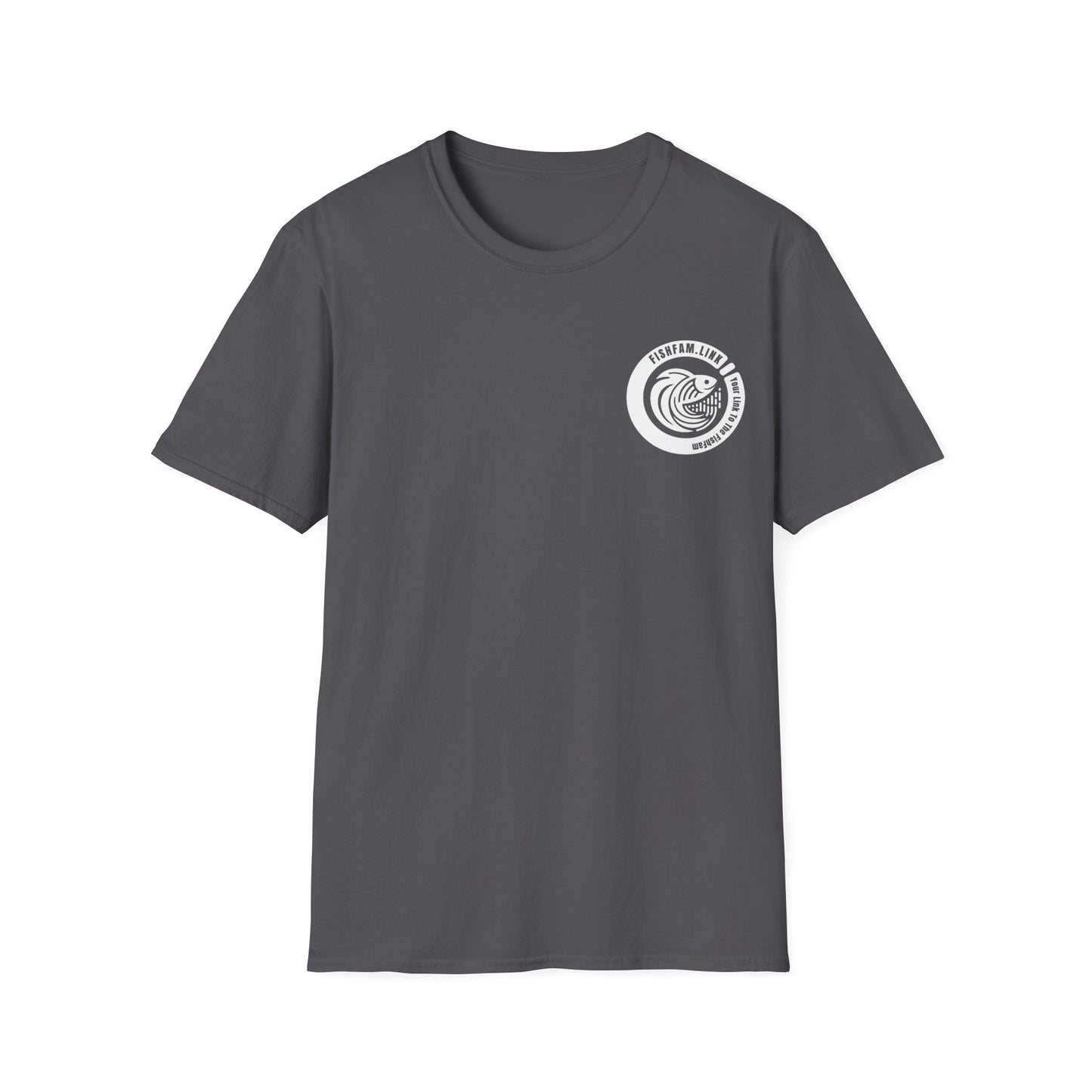 Front & Back FFL Logo - Unisex Softstyle T-Shirt