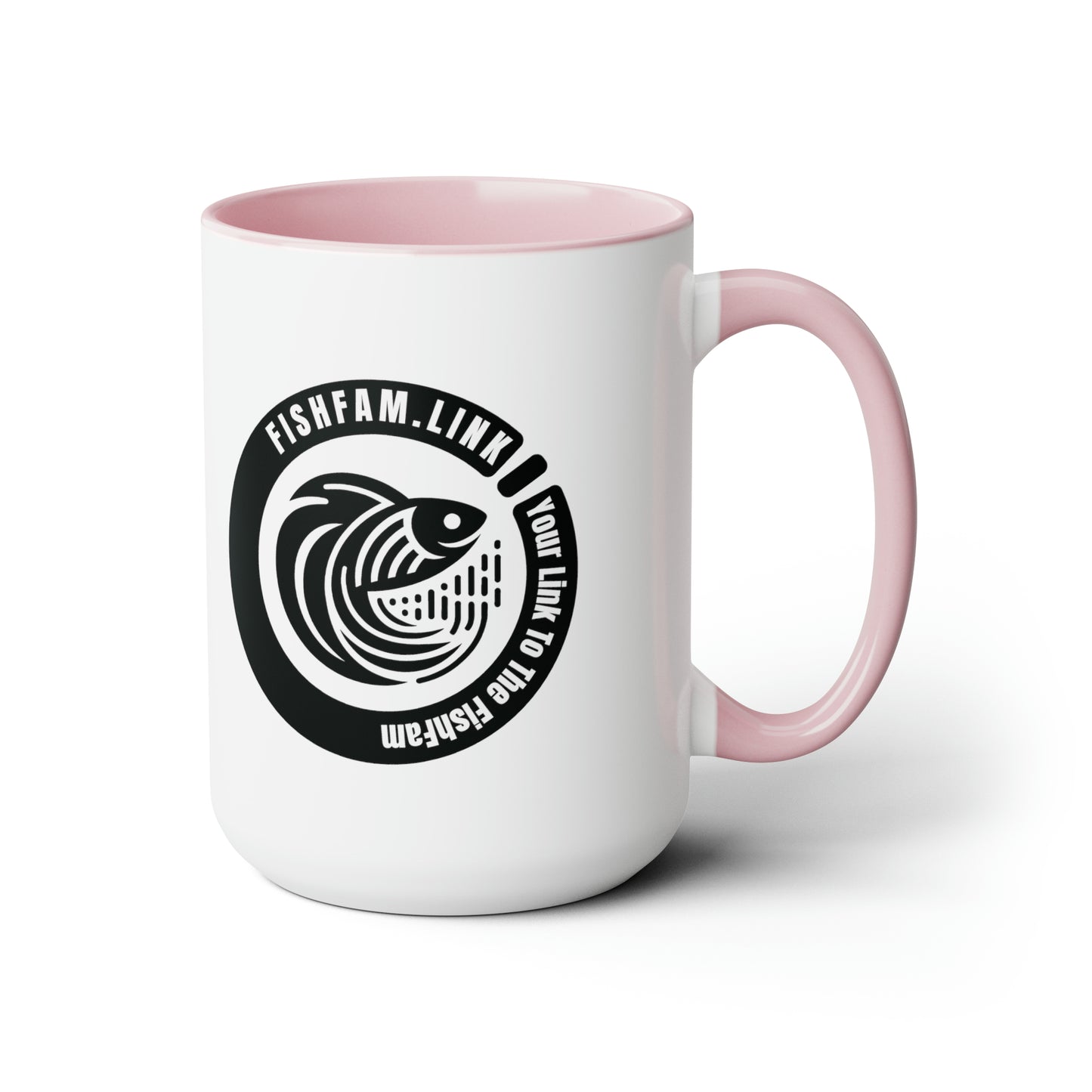 Two-Tone Coffee Mugs, 15oz