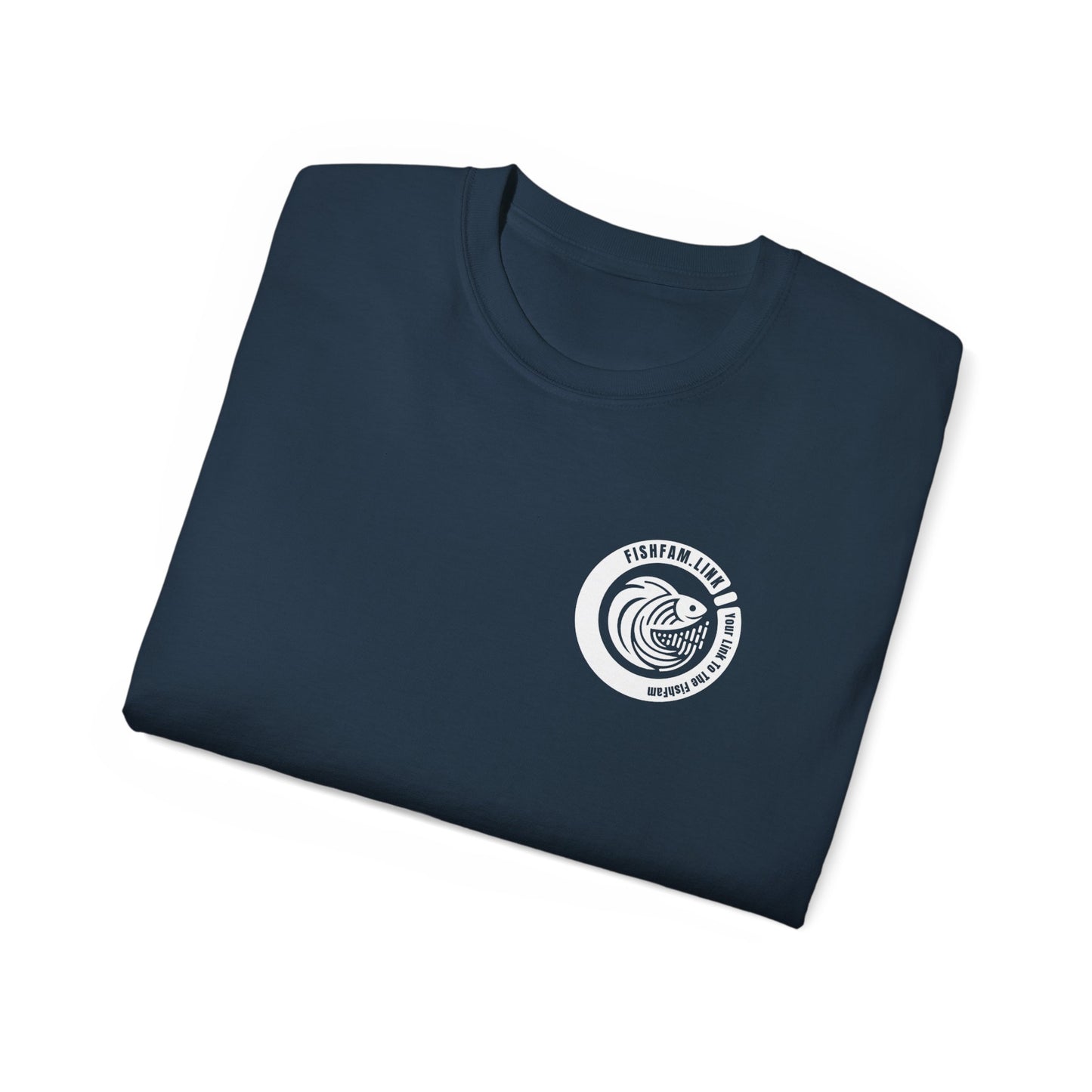 Your Link to the FishFam Unisex Ultra Cotton Tee