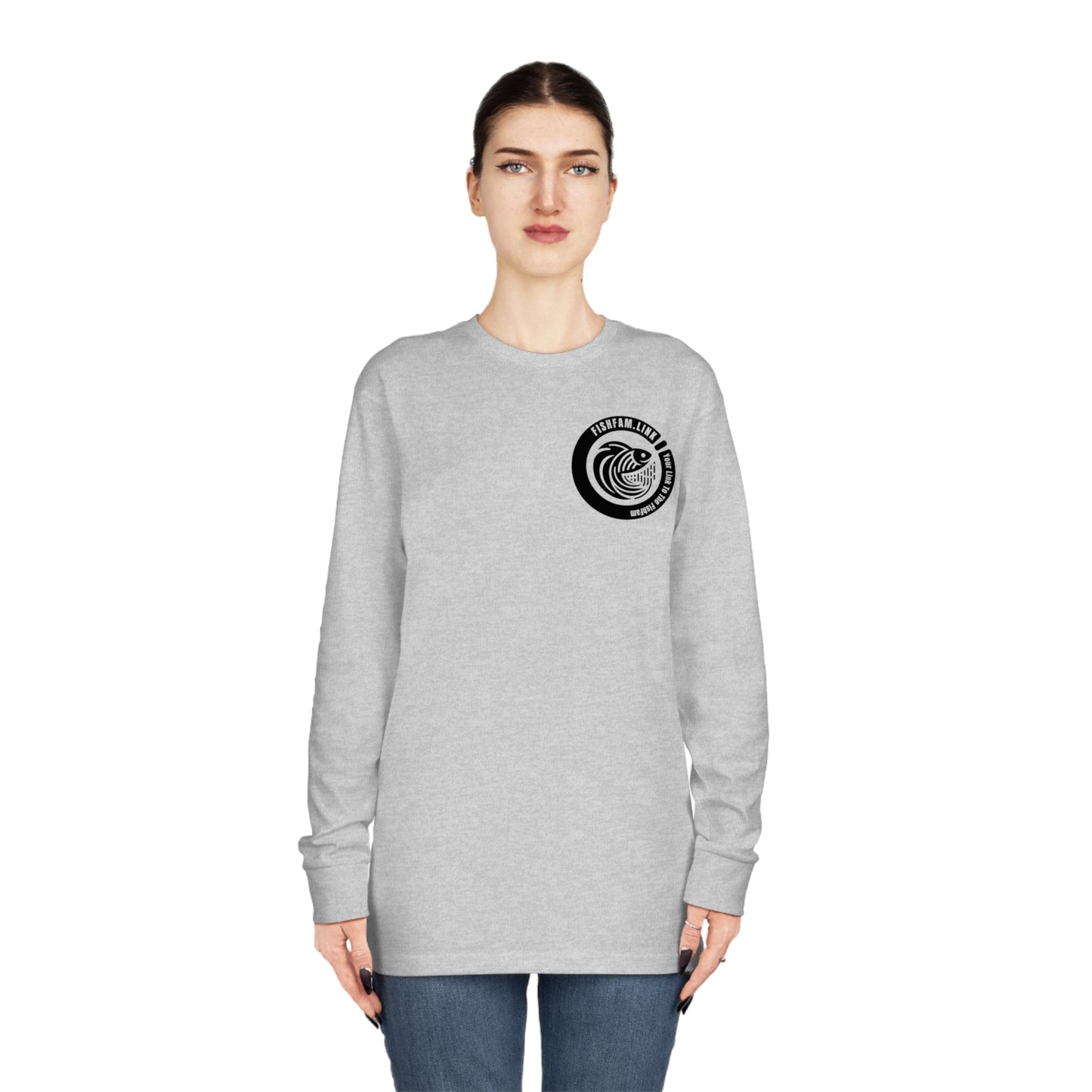 Your link to the FishFam Long Sleeve Crewneck Tee