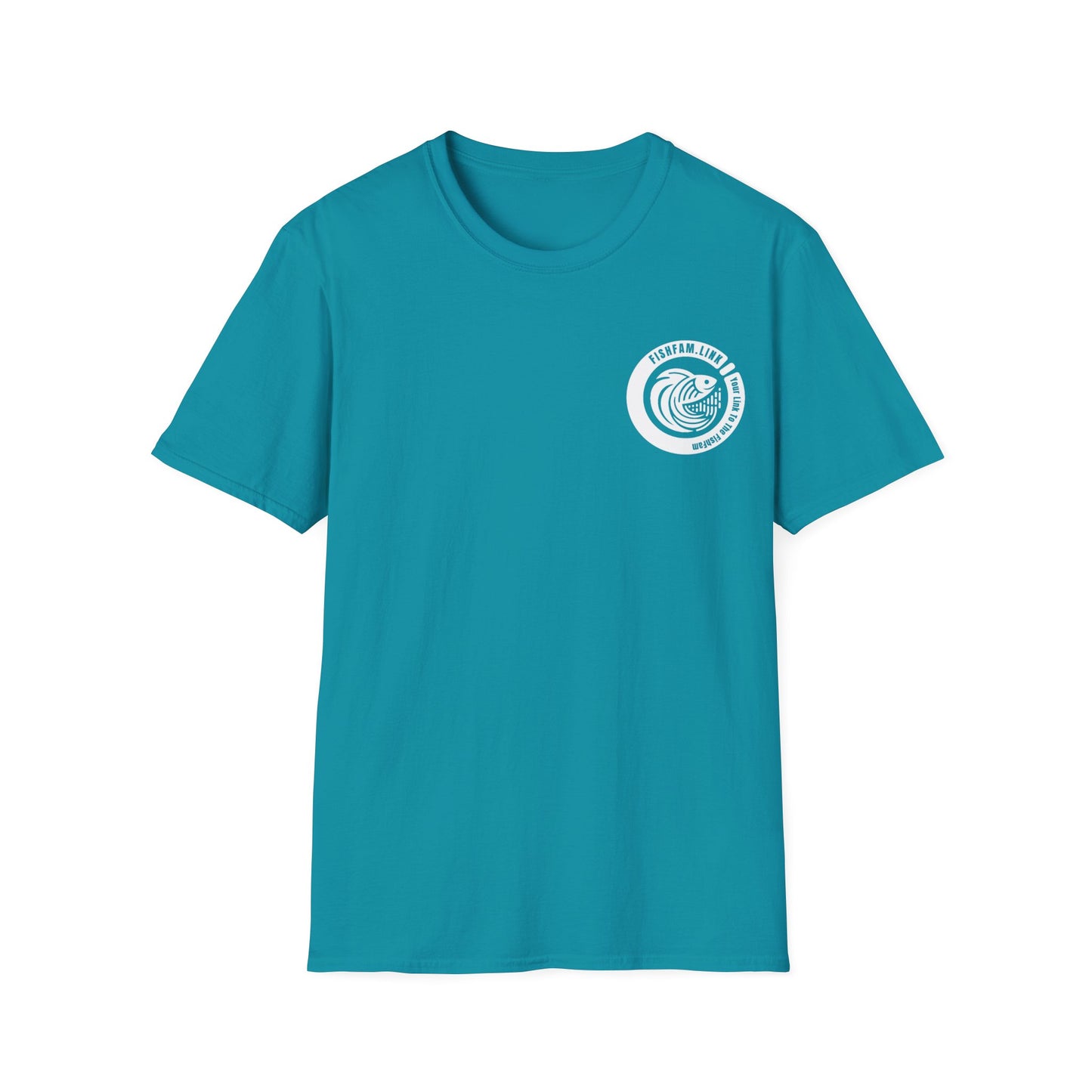 Front & Back FFL Logo - Unisex Softstyle T-Shirt