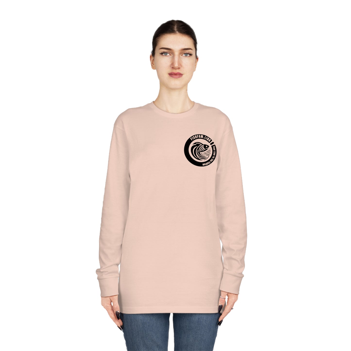 Your link to the FishFam Long Sleeve Crewneck Tee
