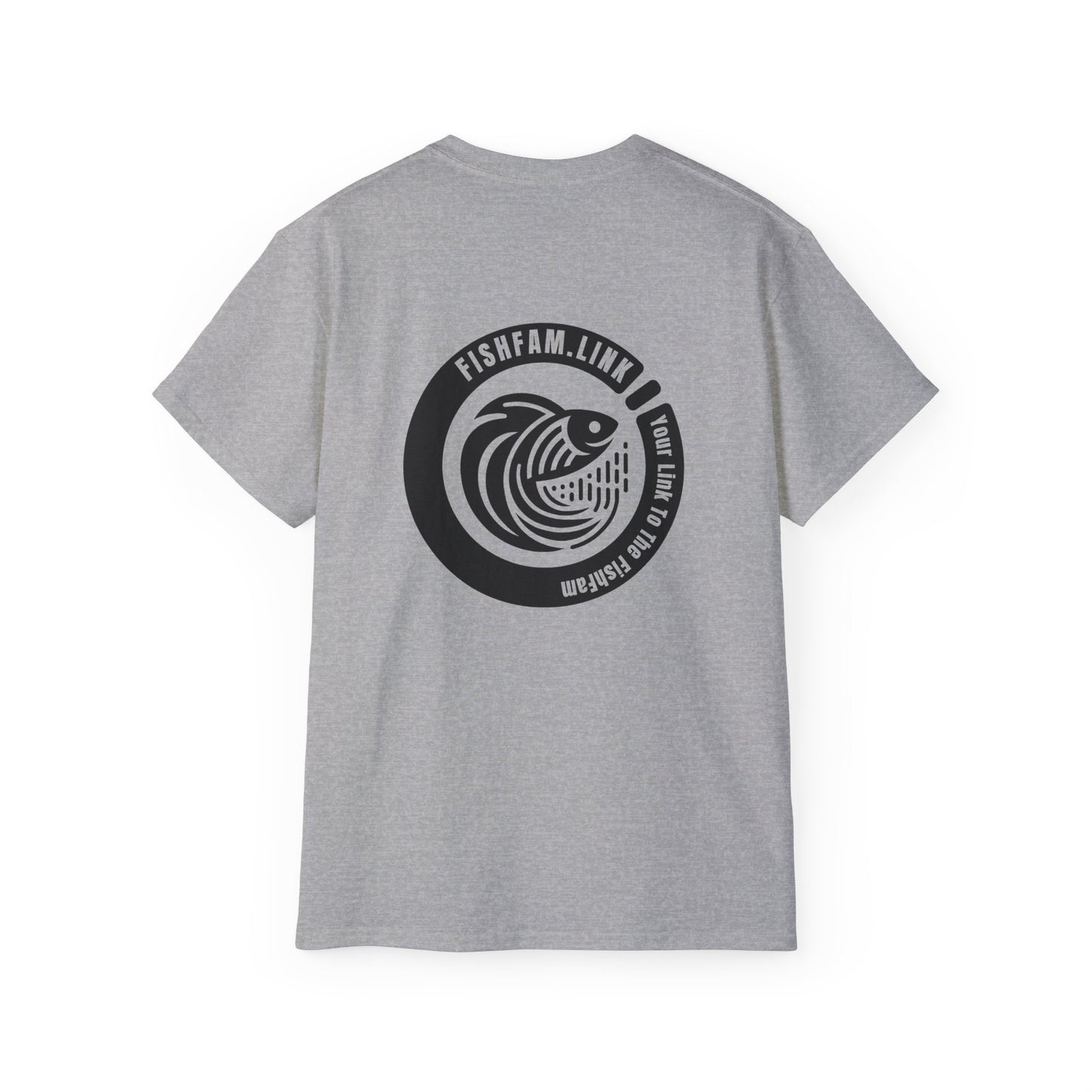 Your Link to the FishFam Unisex Ultra Cotton Tee