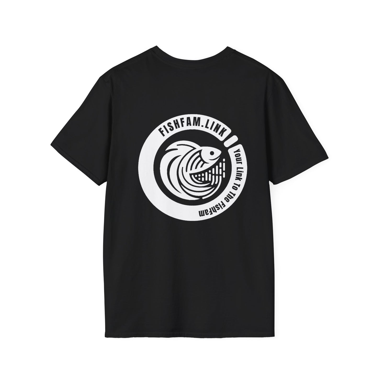 Front & Back FFL Logo - Unisex Softstyle T-Shirt