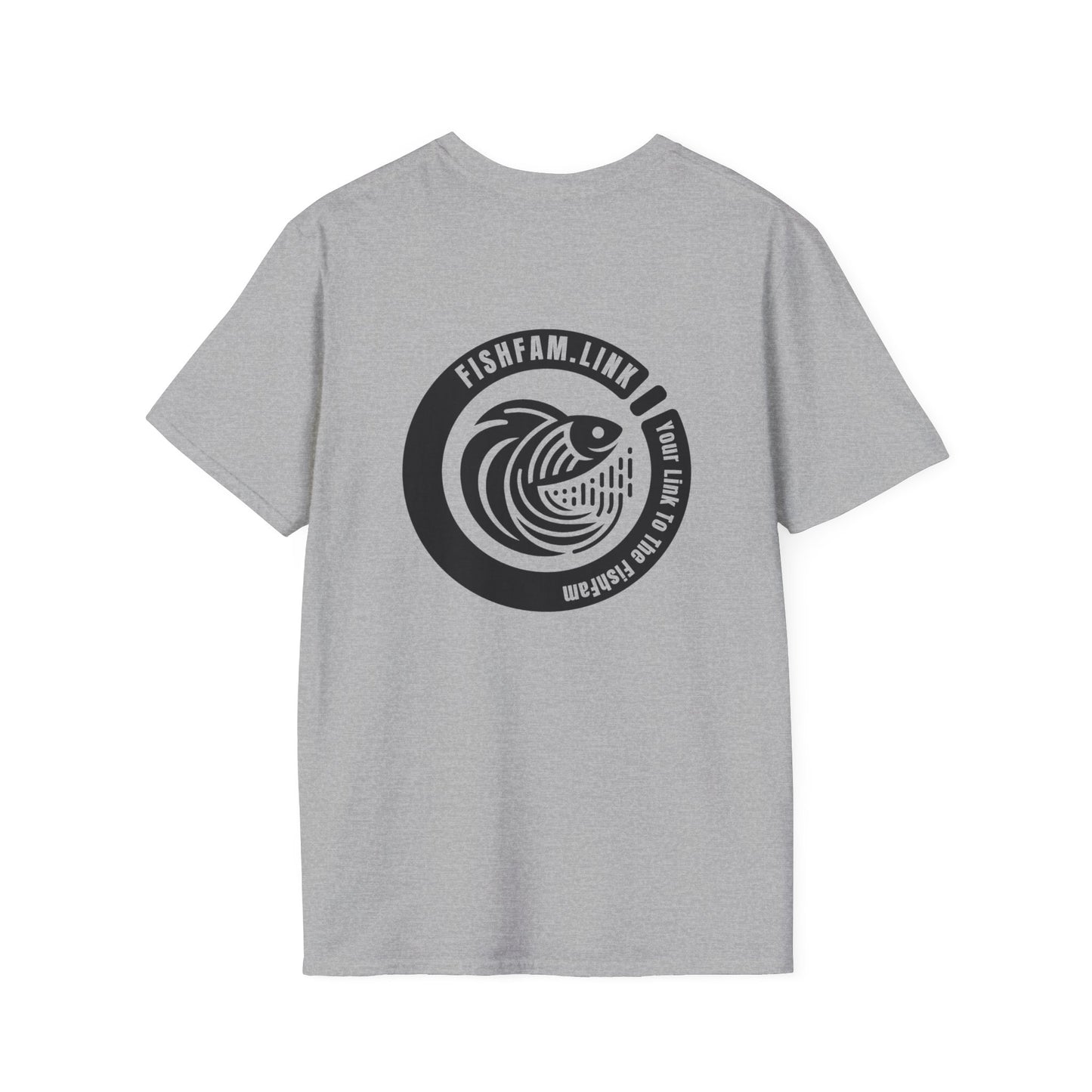 Front & Back FFL Logo - Unisex Softstyle T-Shirt