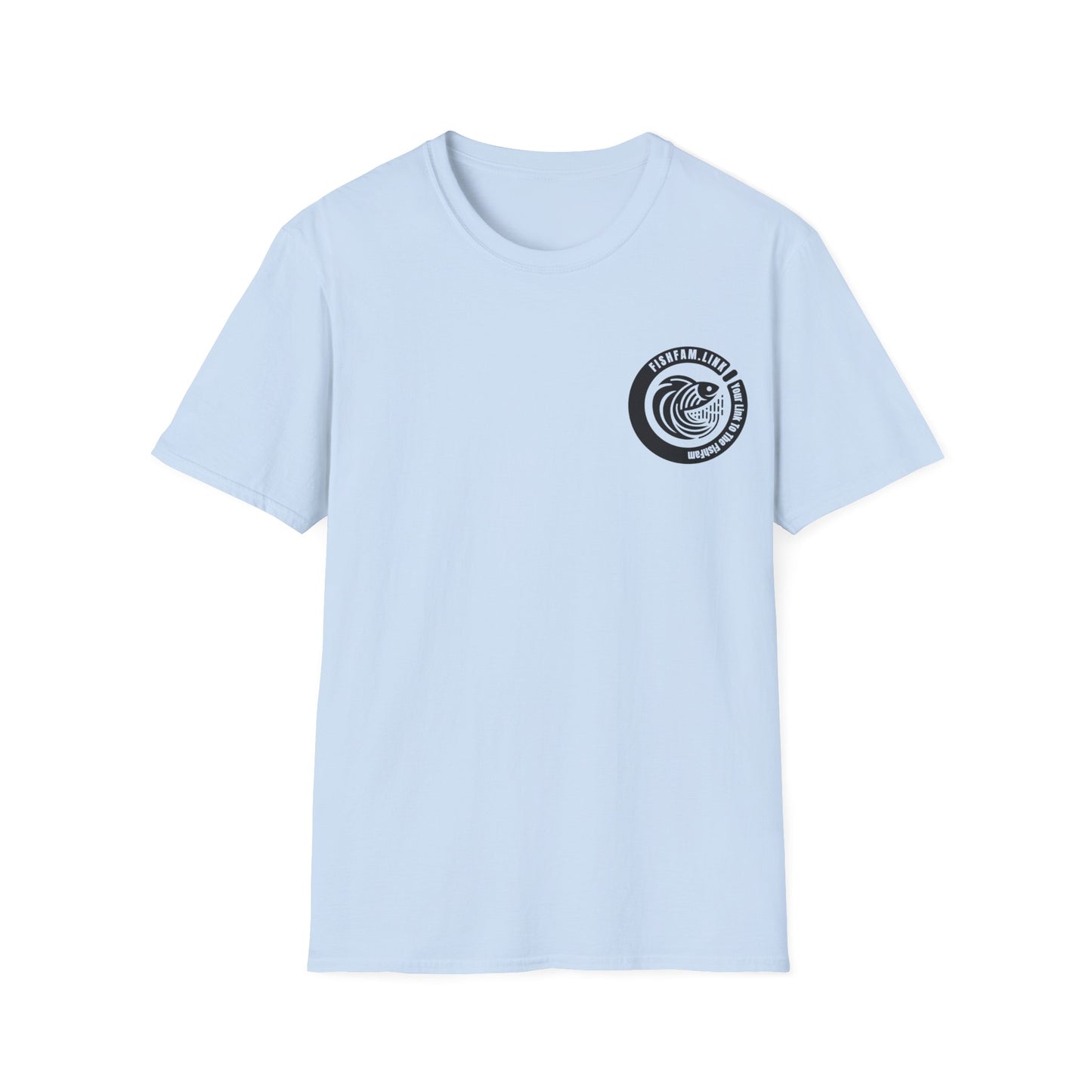 Front & Back FFL Logo - Unisex Softstyle T-Shirt