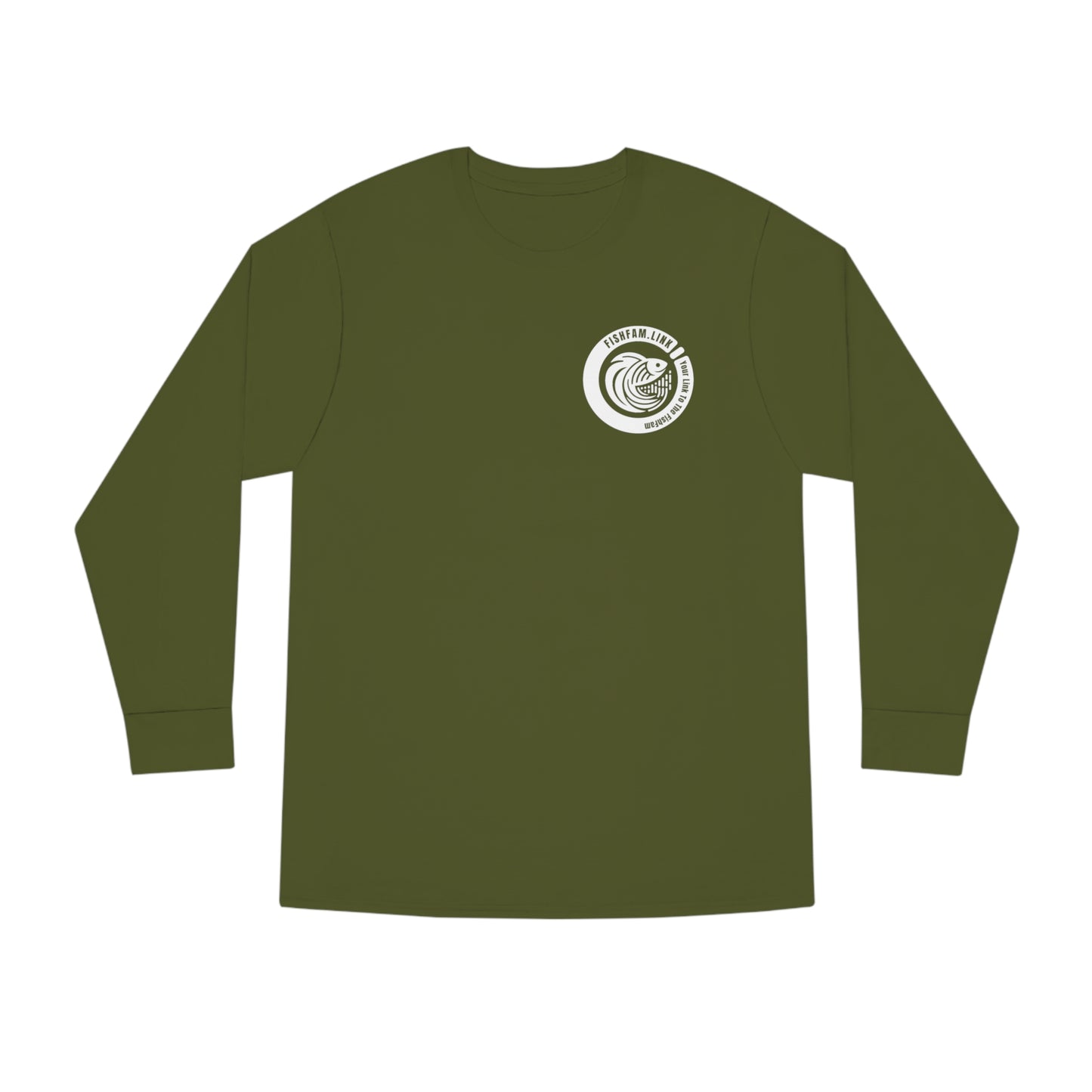 Your link to the FishFam Long Sleeve Crewneck Tee