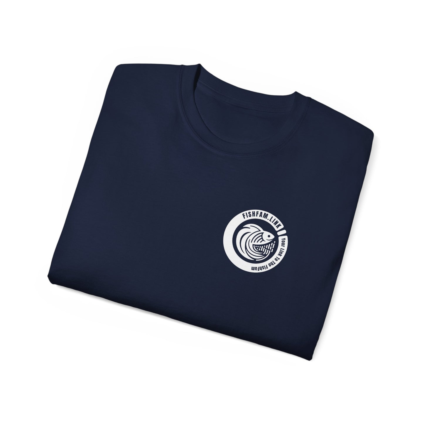 Your Link to the FishFam Unisex Ultra Cotton Tee