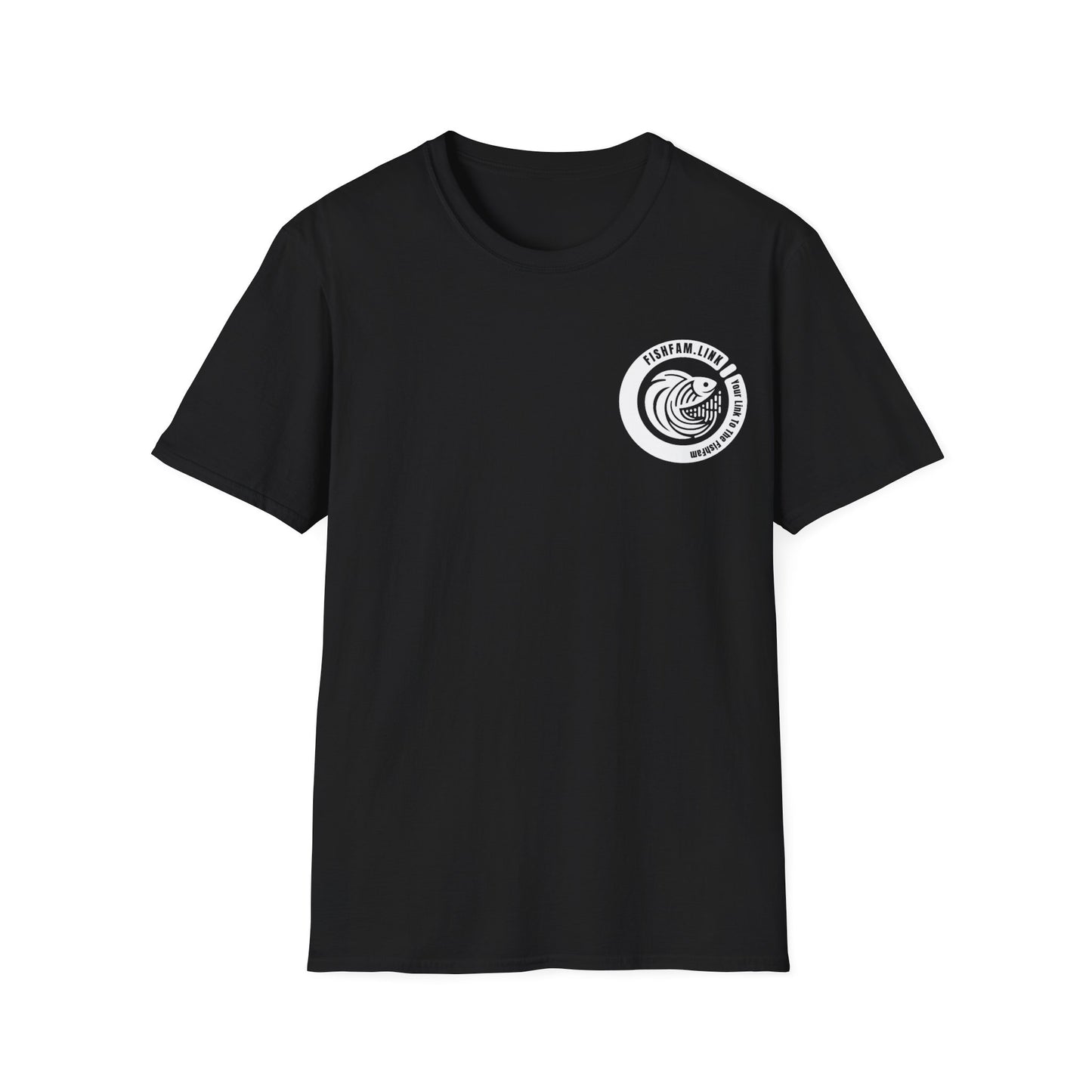 Front & Back FFL Logo - Unisex Softstyle T-Shirt